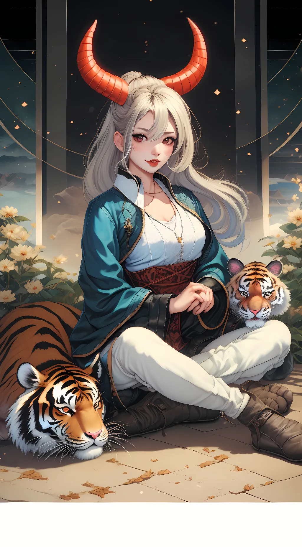 ai character: sam background