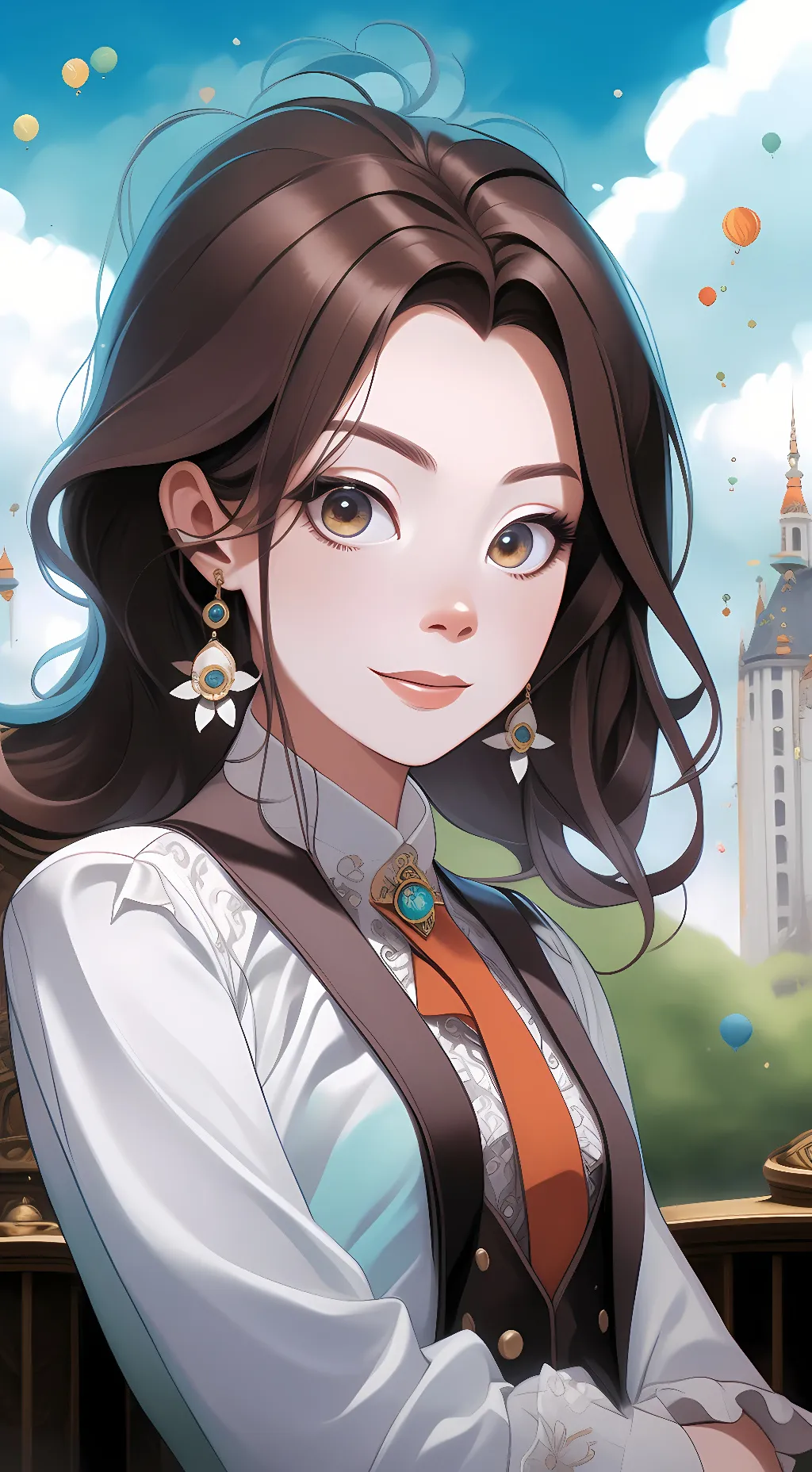 ai character: Alexia background