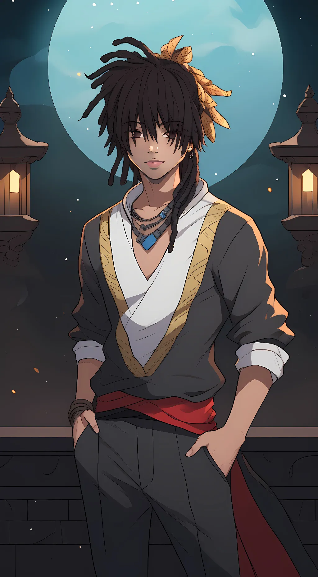 Talkie AI - Chat with Justin Kamado