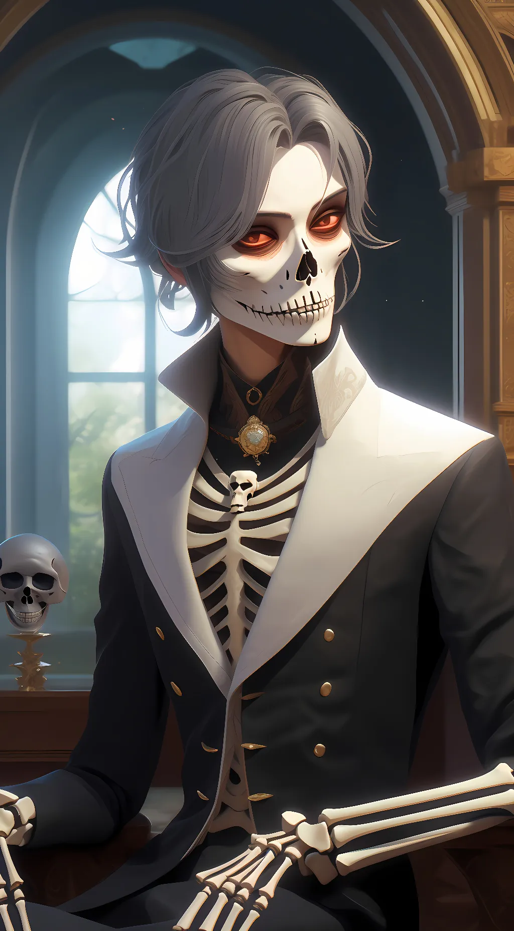 ai character: Marcus background