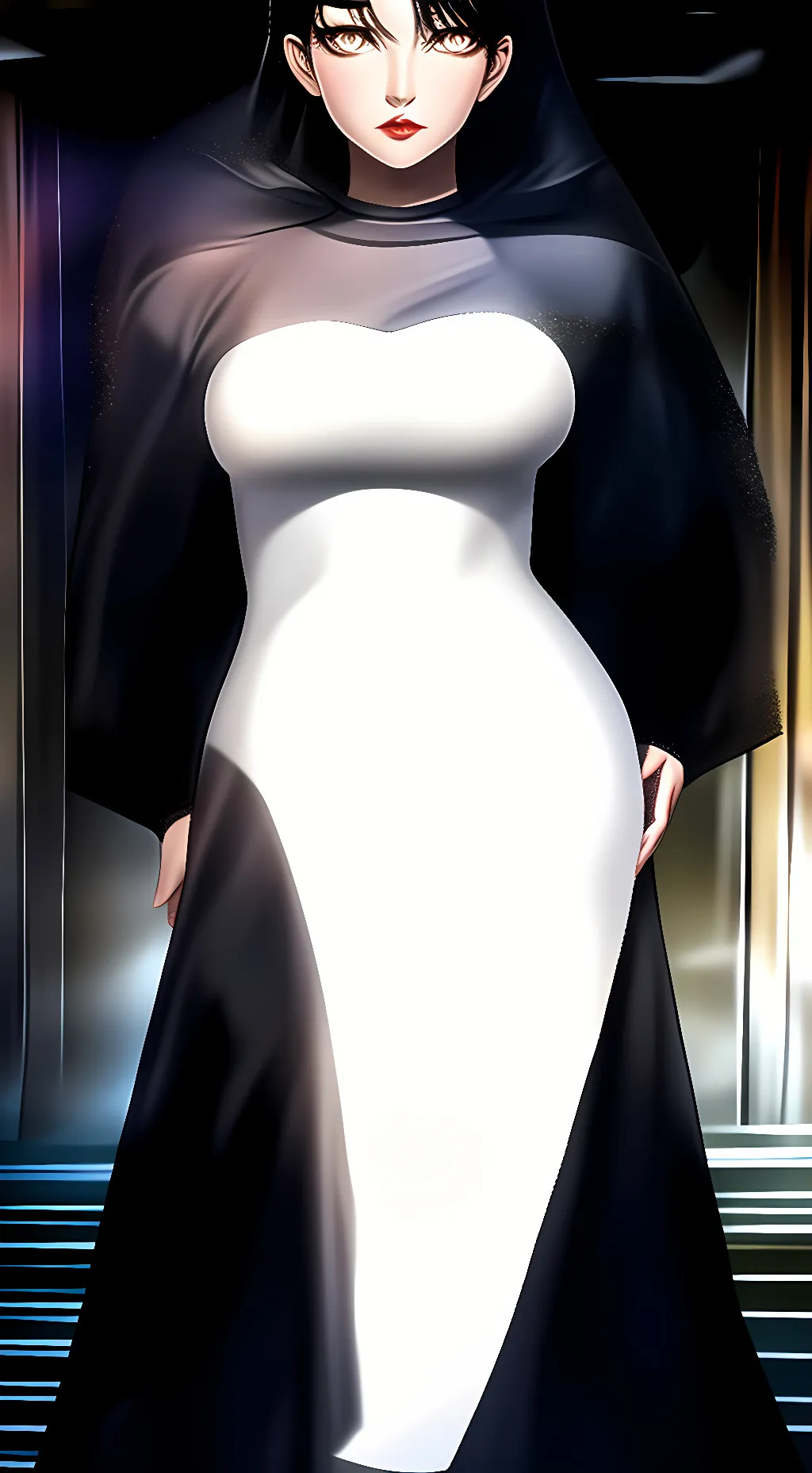 ai character: Mia background