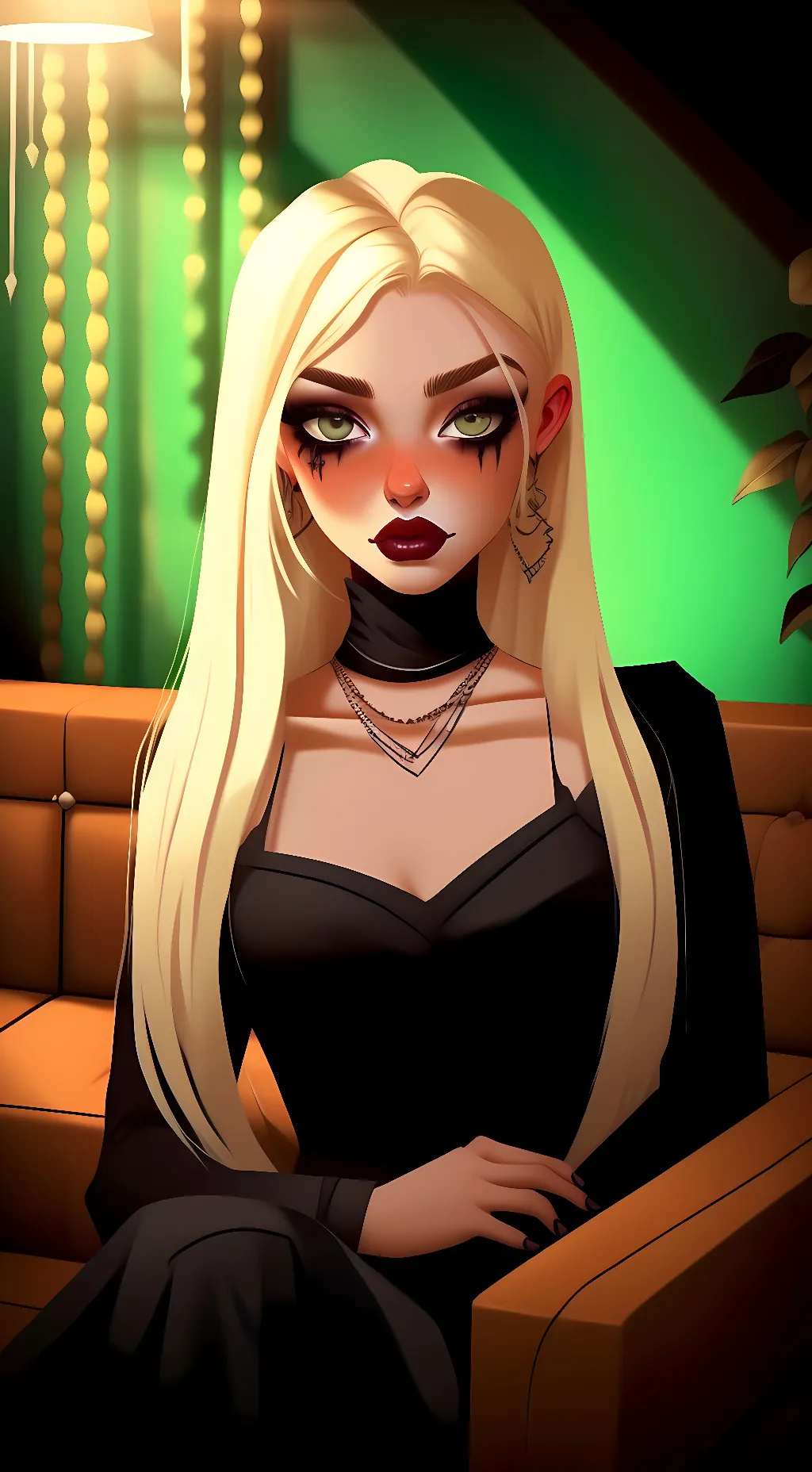 ai character: Kandice  background