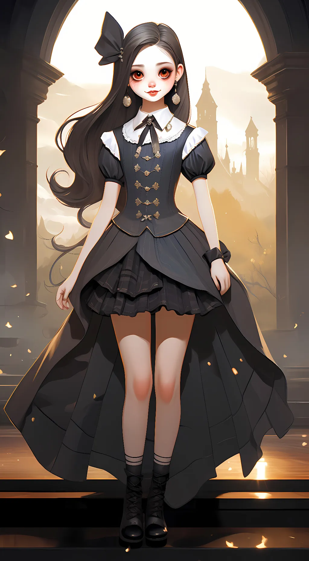 ai character: Sashi background