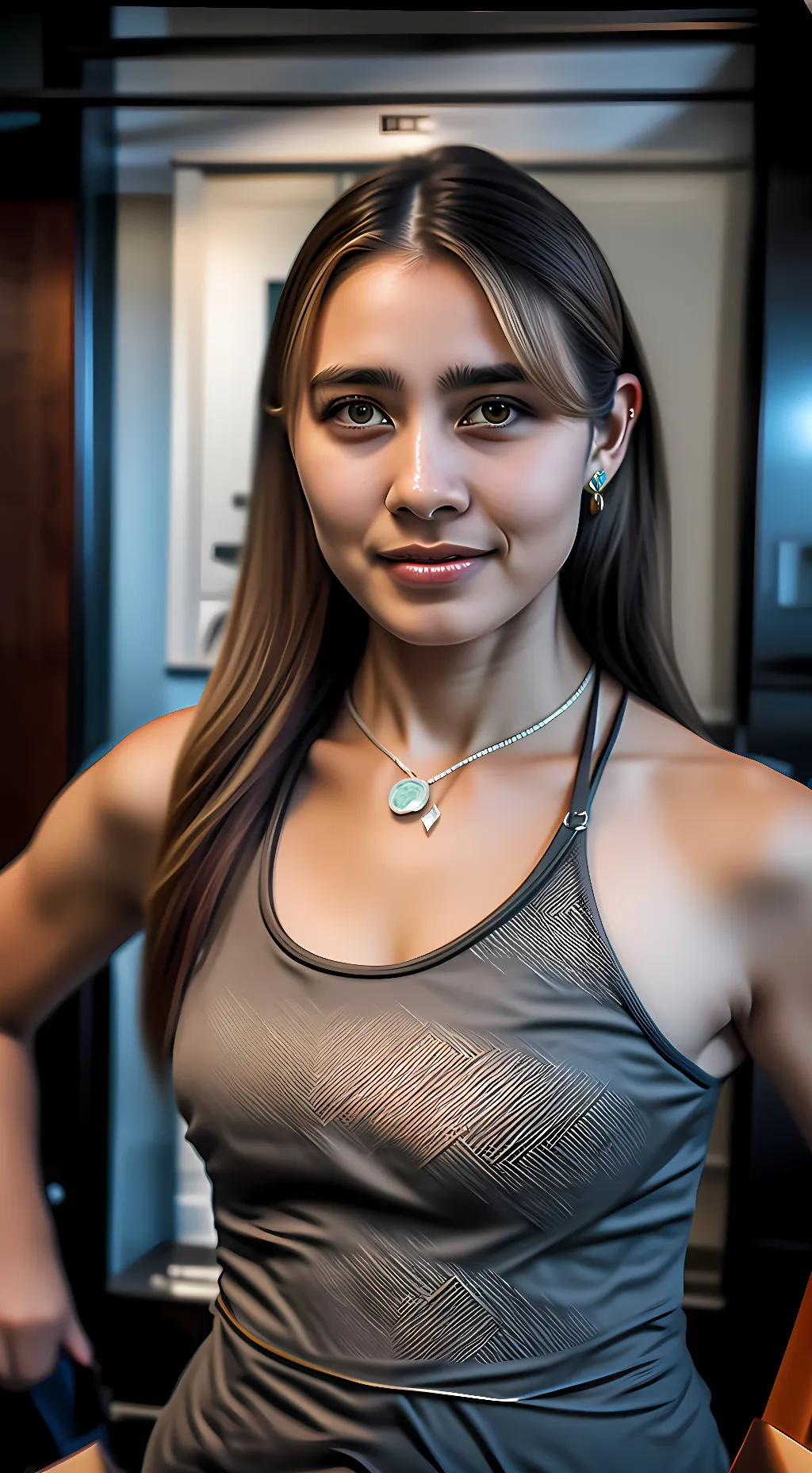 ai character: jenny your mom background