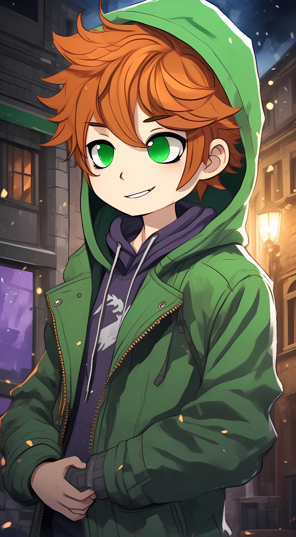 ai character: Matt background