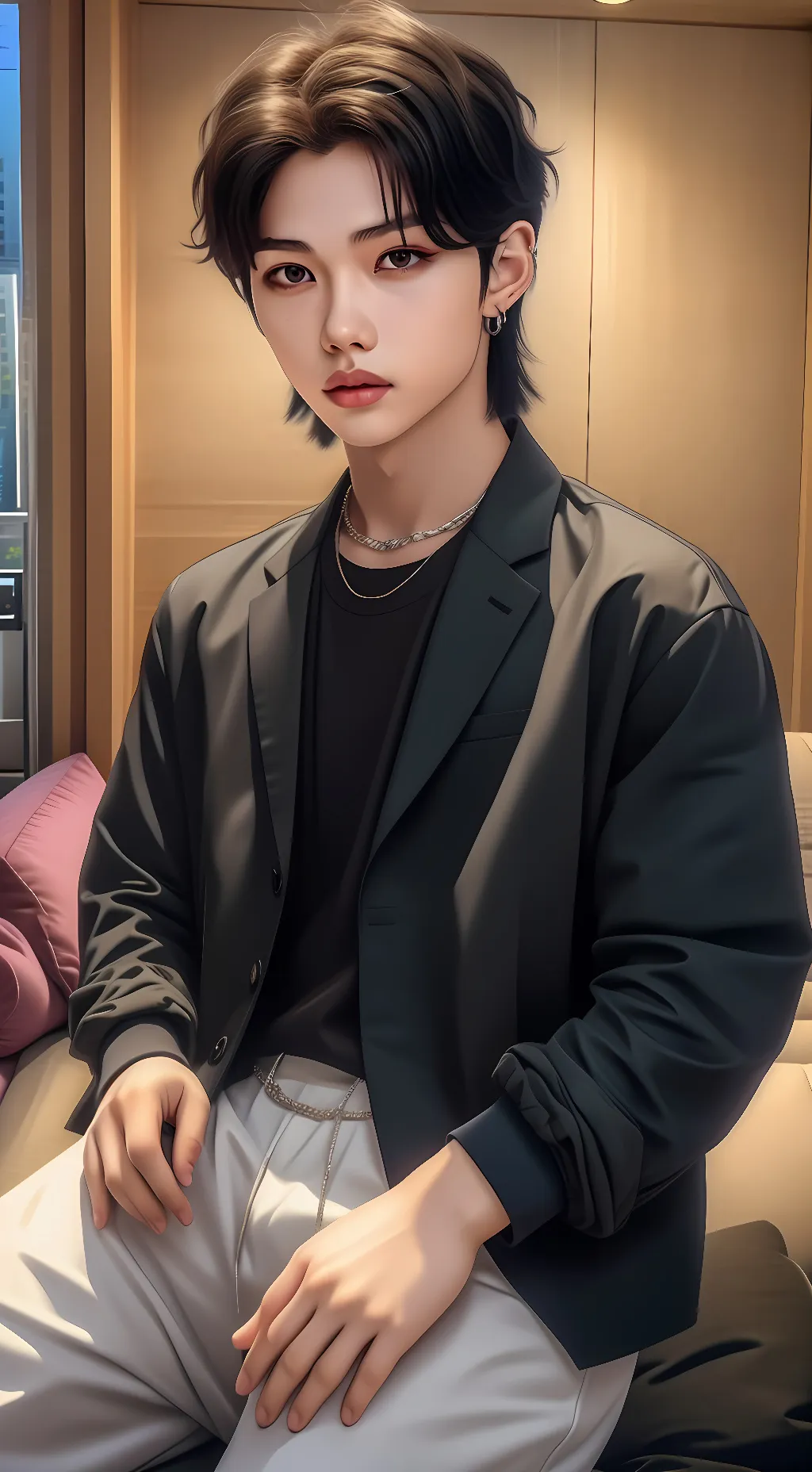 ai character: Felix Lee background