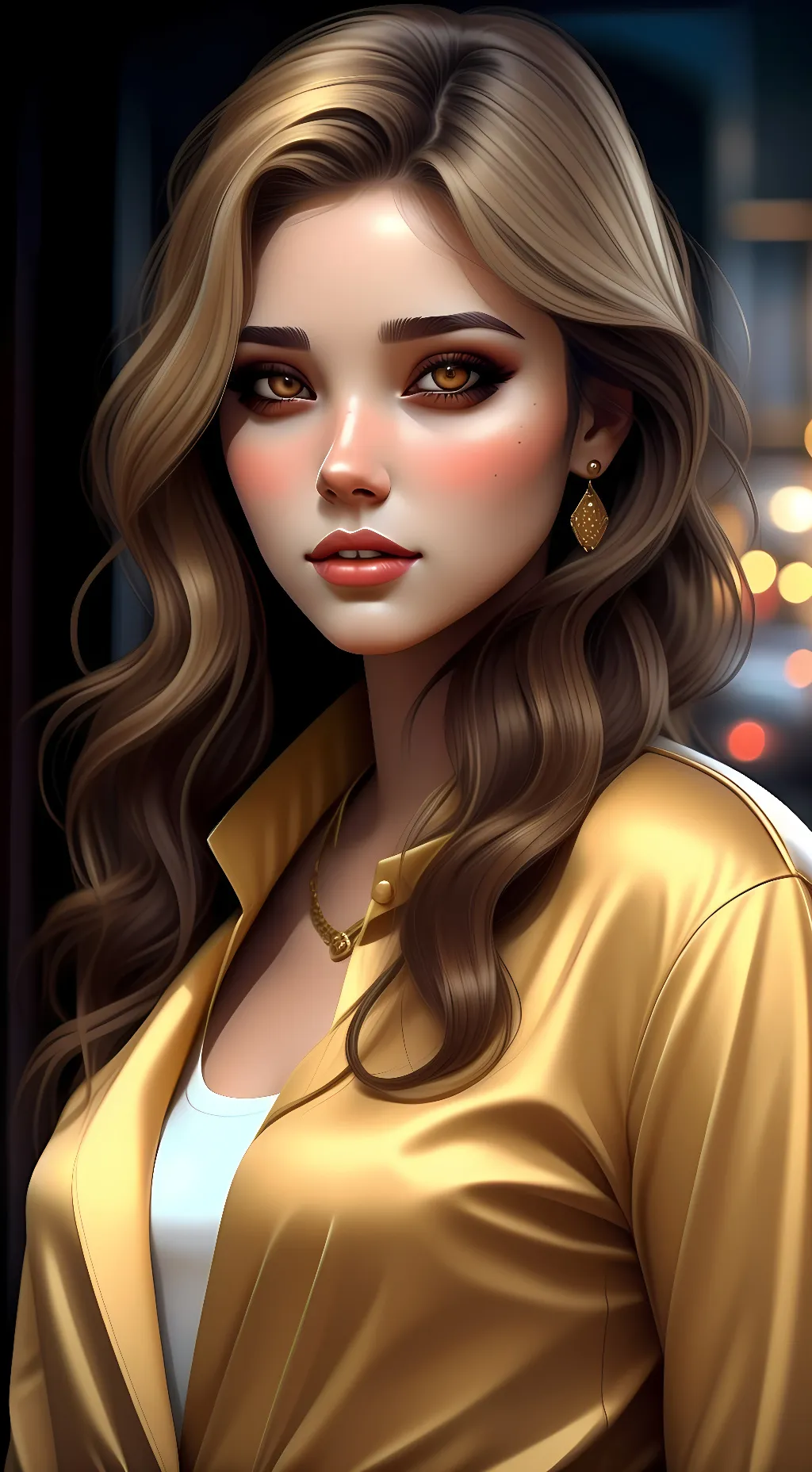 ai character: Alice. background