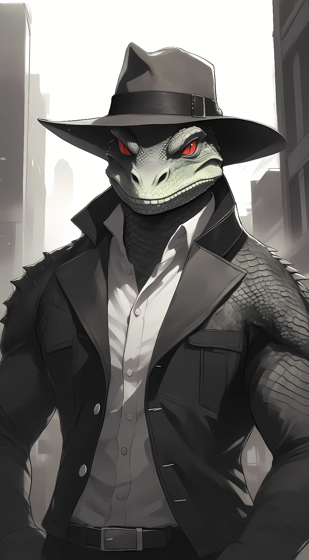 ai character: Tonito background