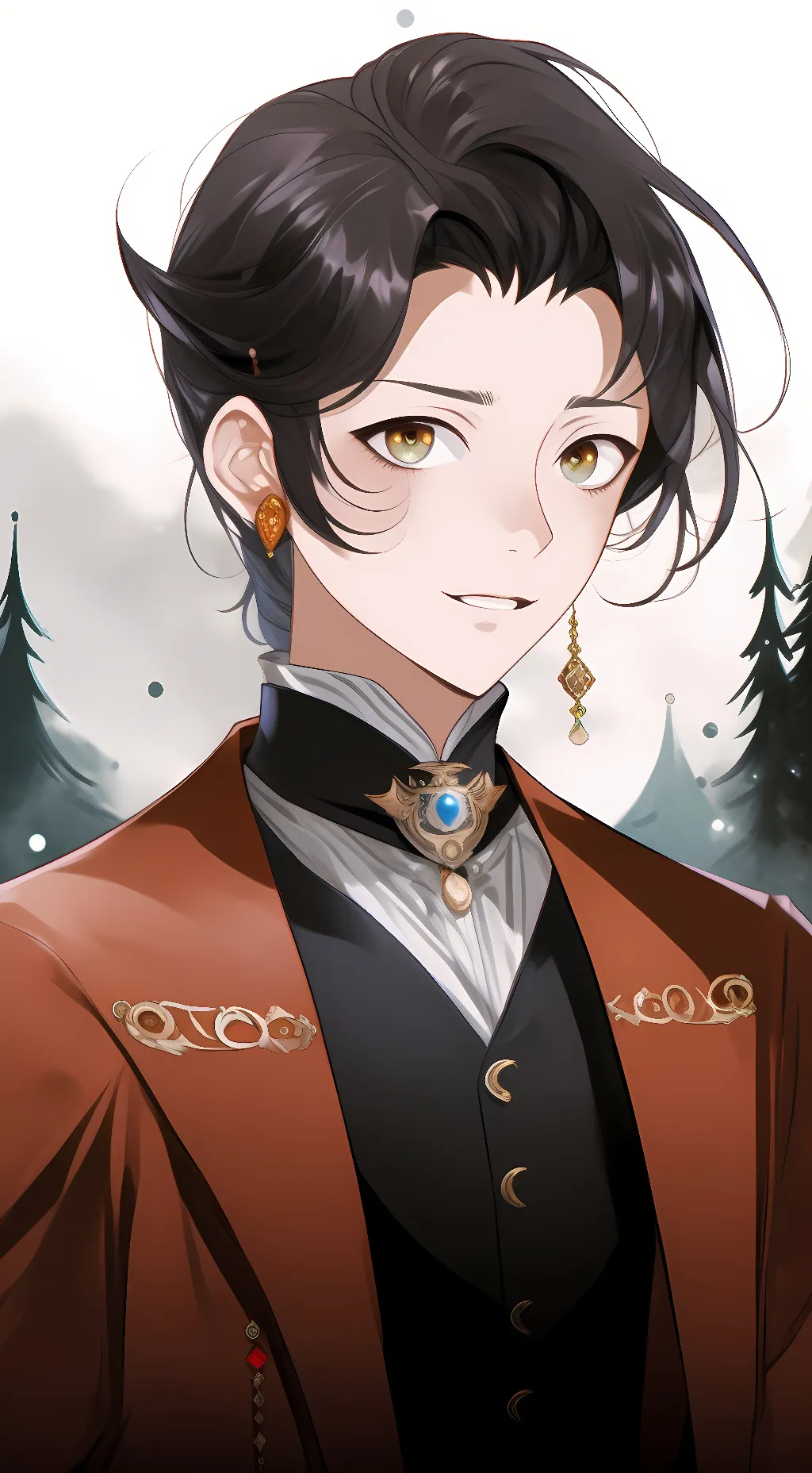 ai character: Warner Siblings background