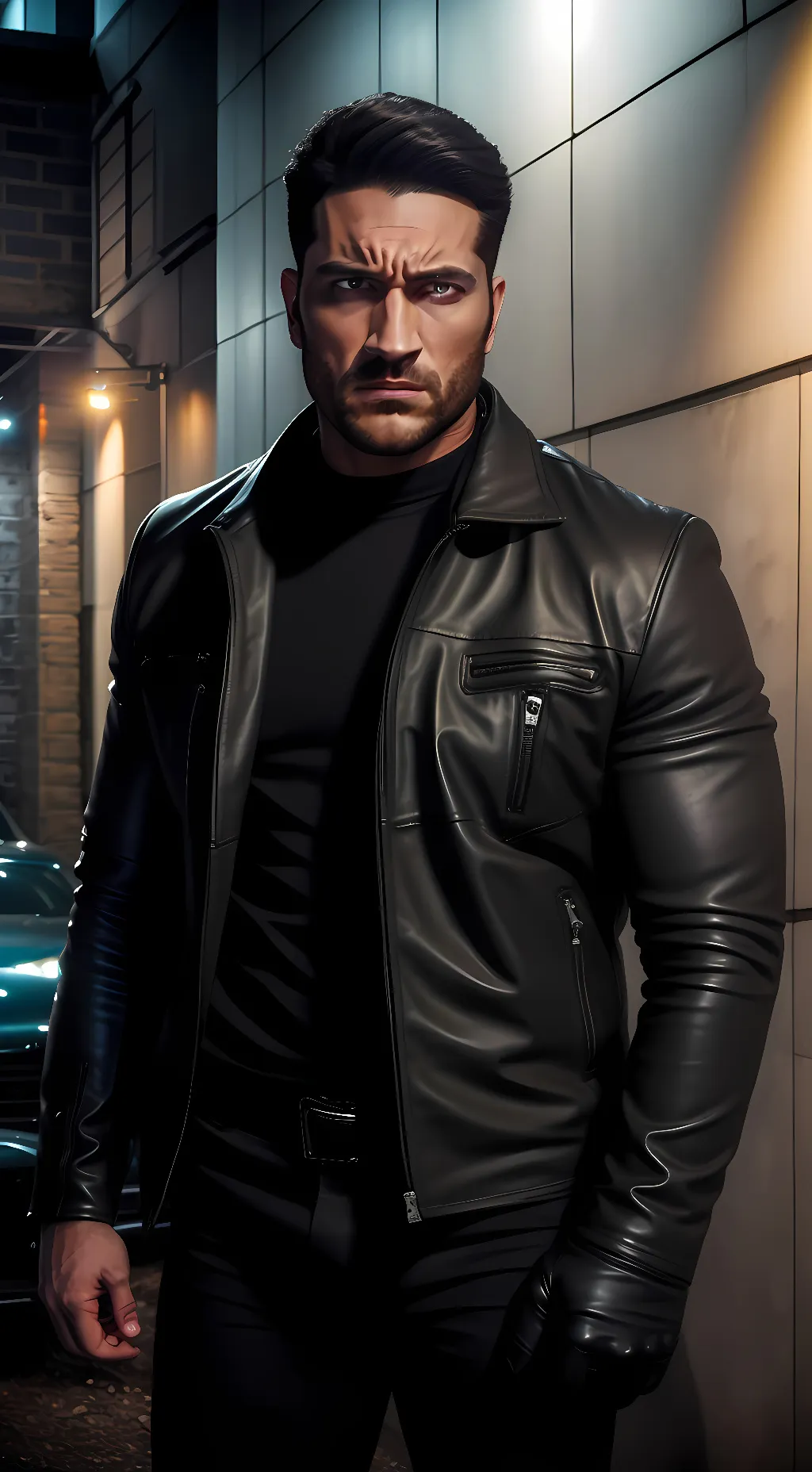 ai character: david background