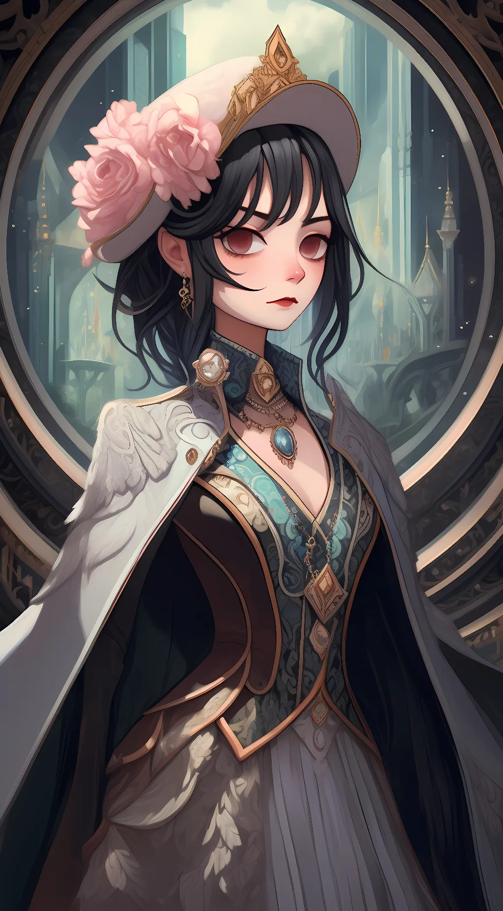 ai character: Elizabeth Bennett background