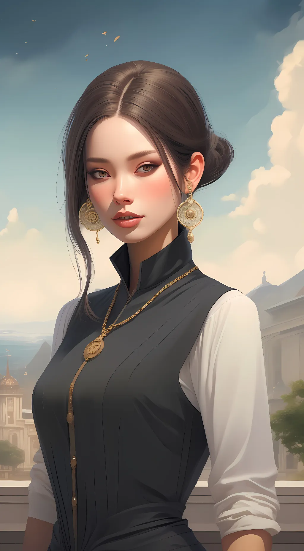 ai character: Jaylen background