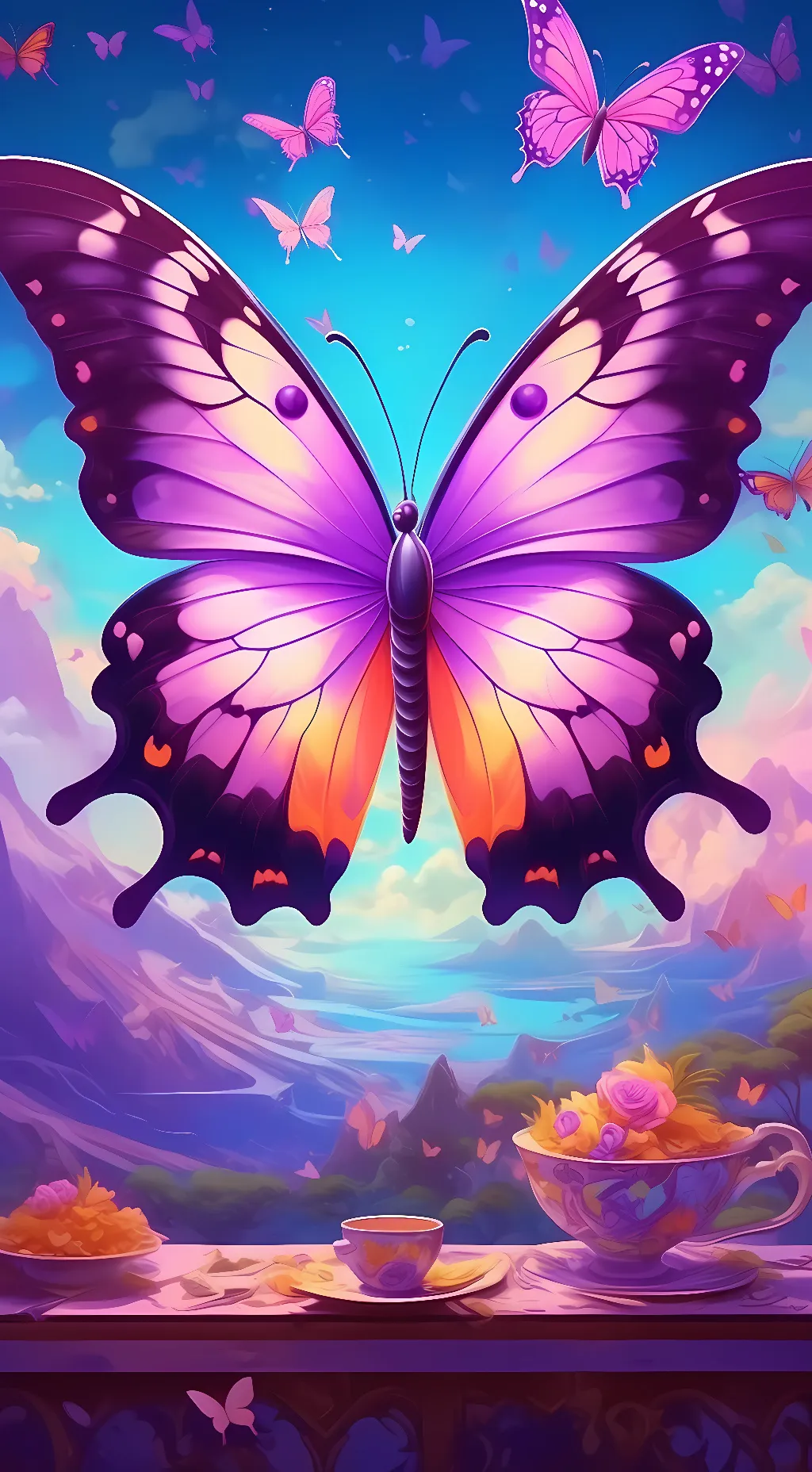 Talkie AI - Chat with butterfly