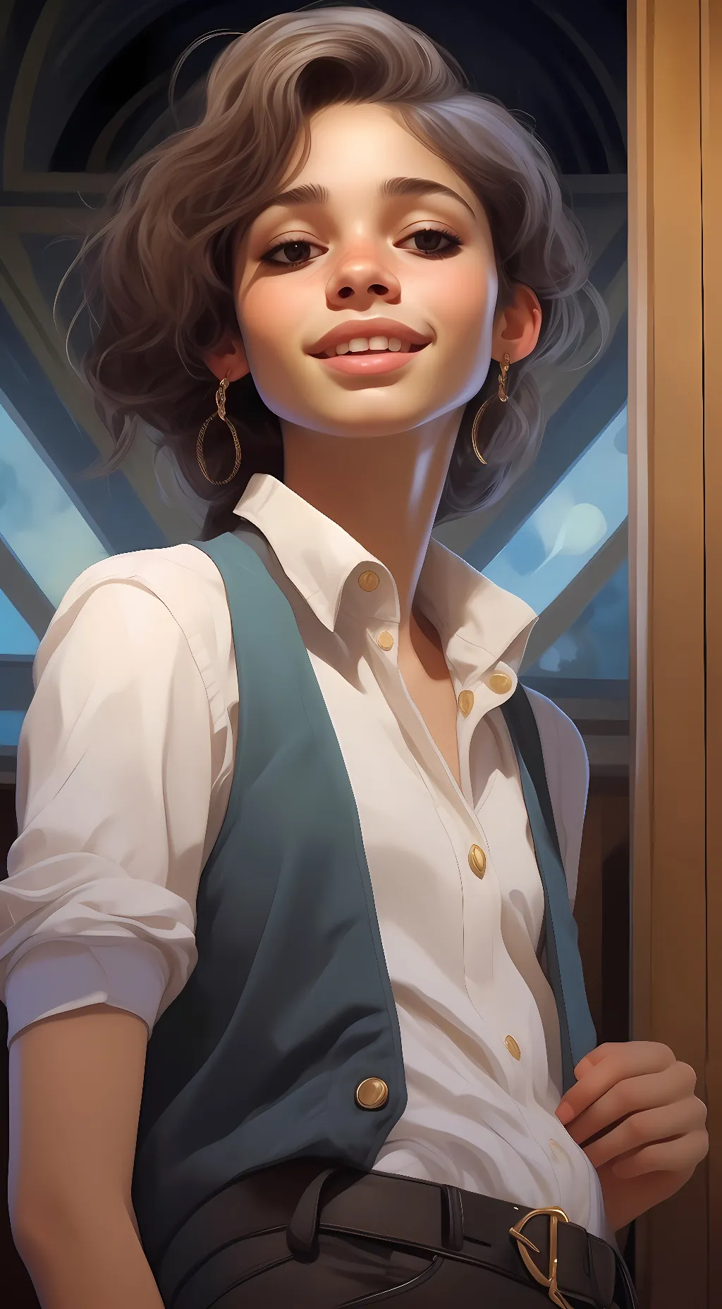 ai character: Robyn background