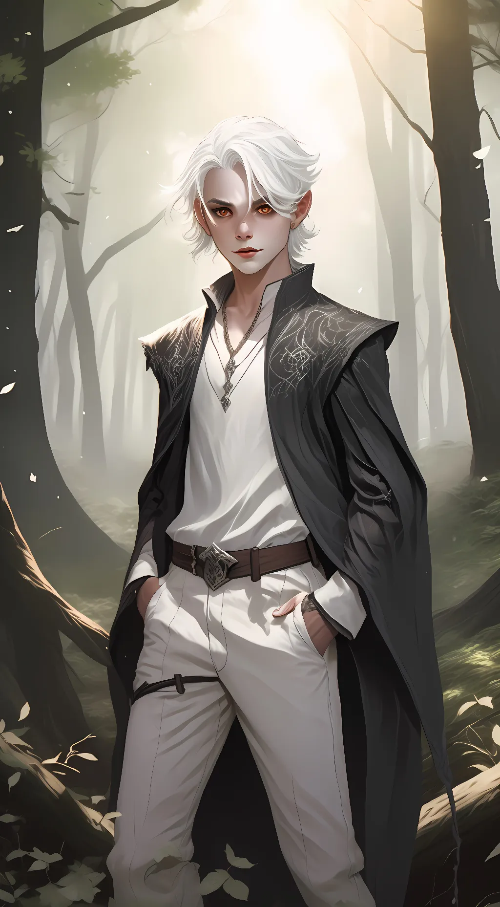 ai character: Jake background