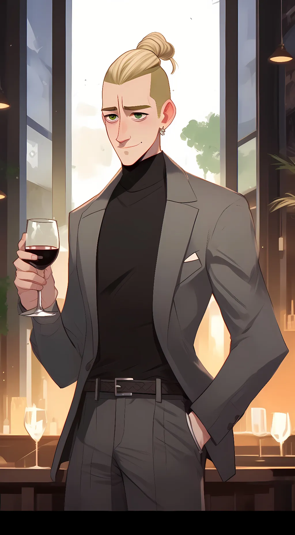 ai character: Tom Cardy background