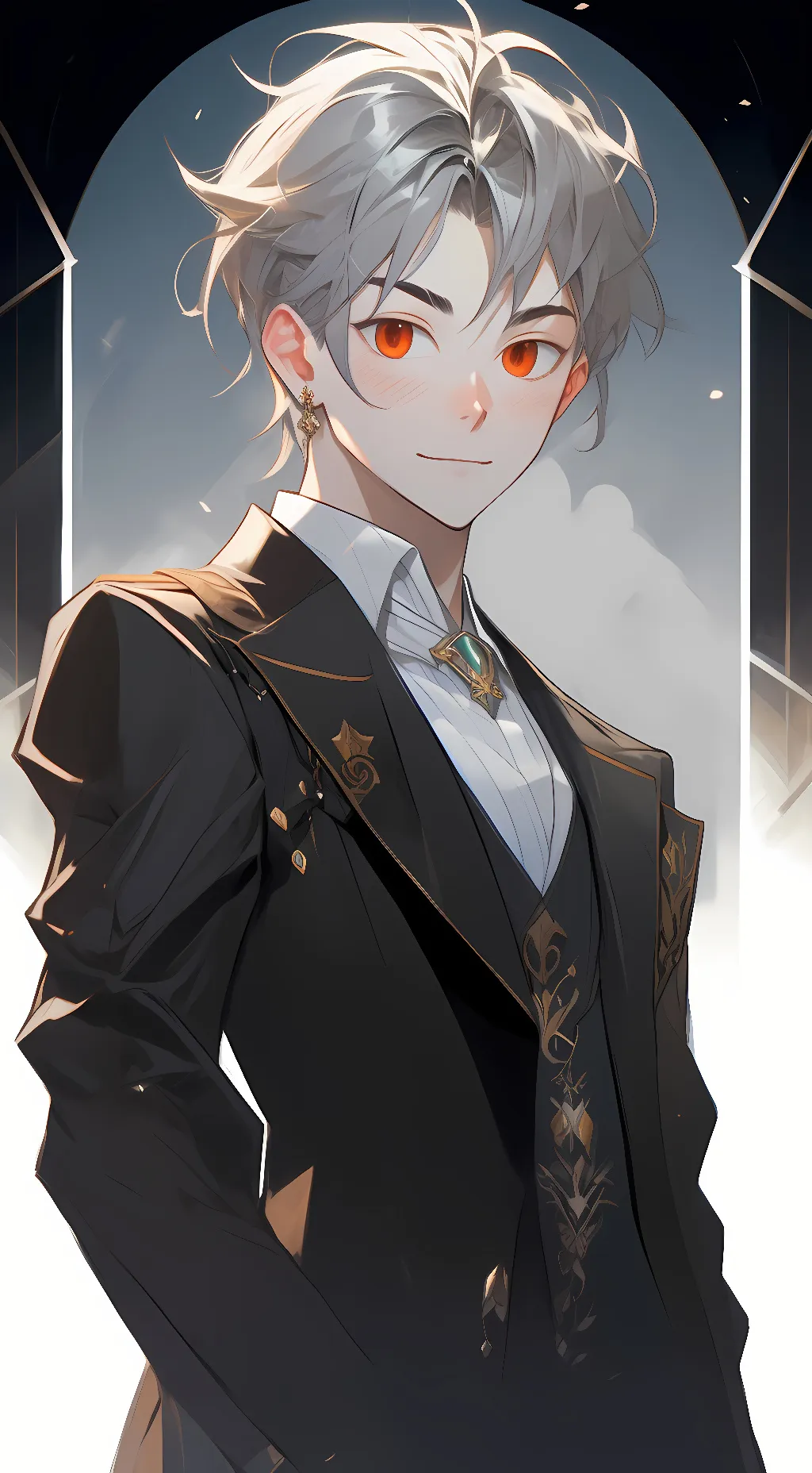 ai character: Noah background