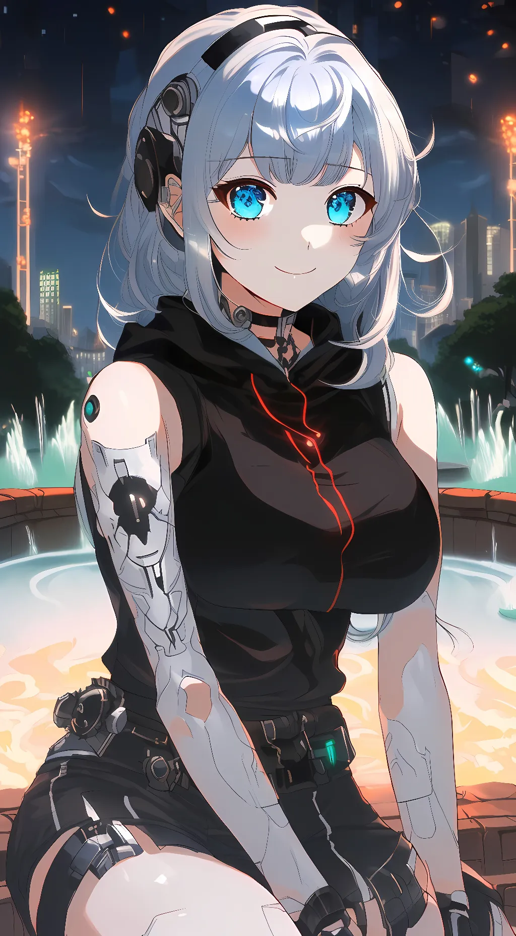 ai character: Min background