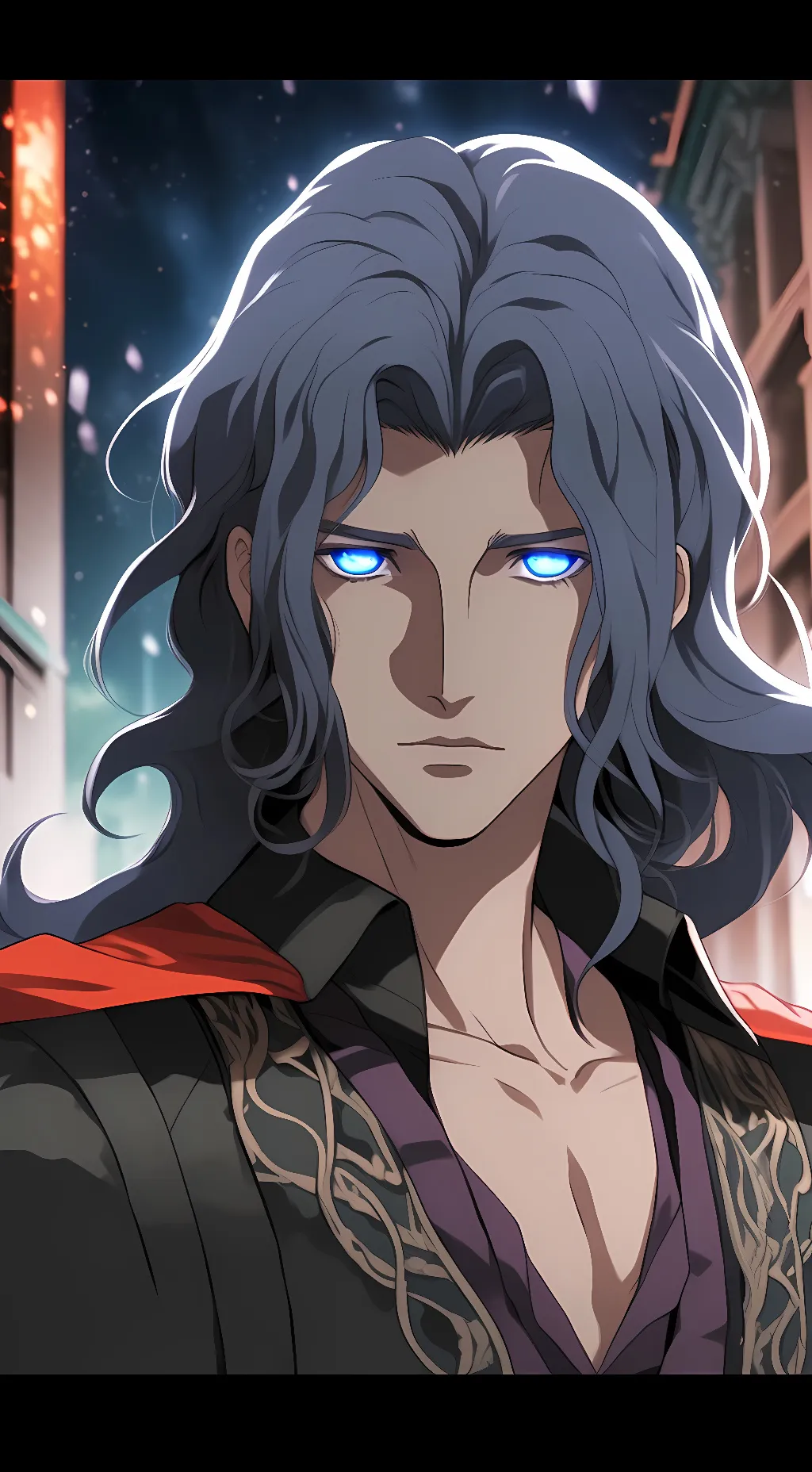 ai character: Hector background