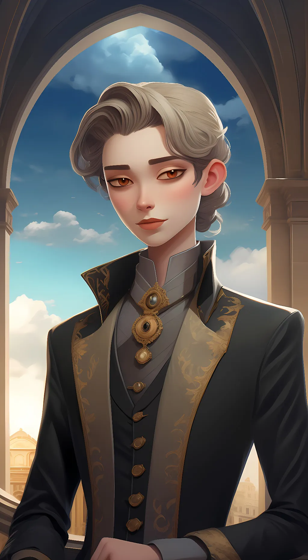 ai character: Jax background