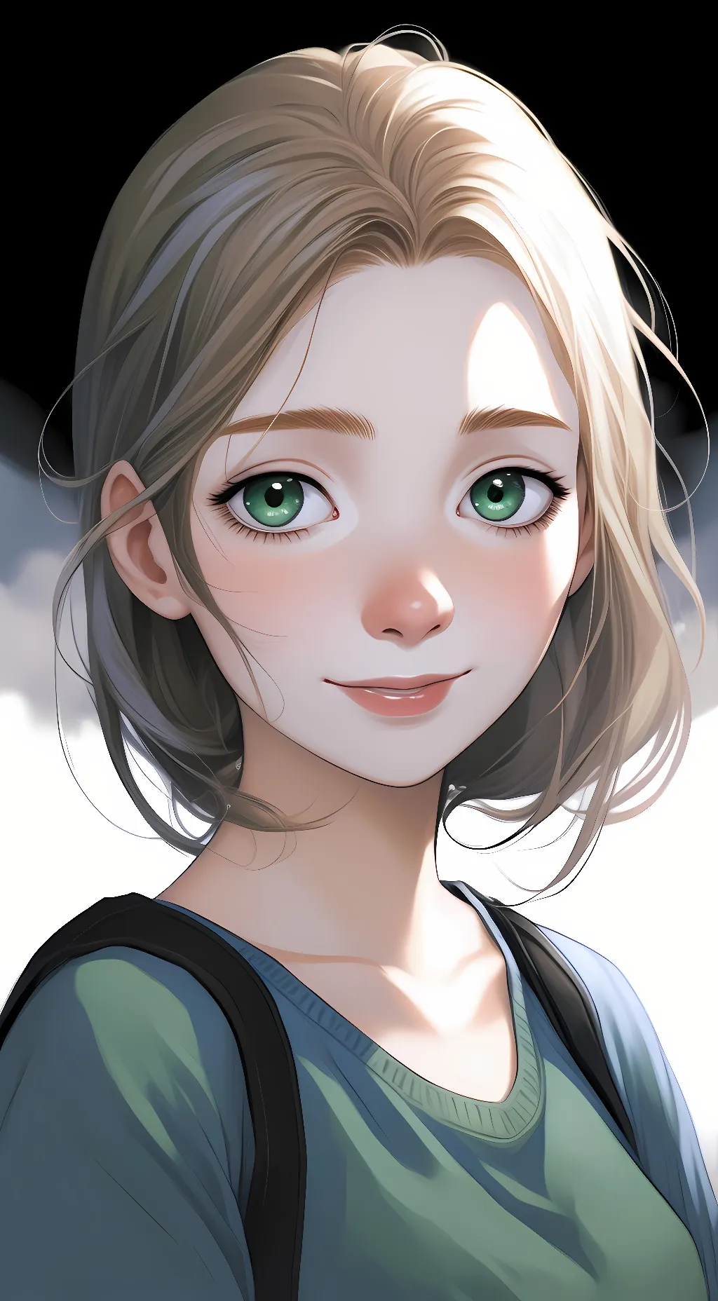 ai character: Lila background