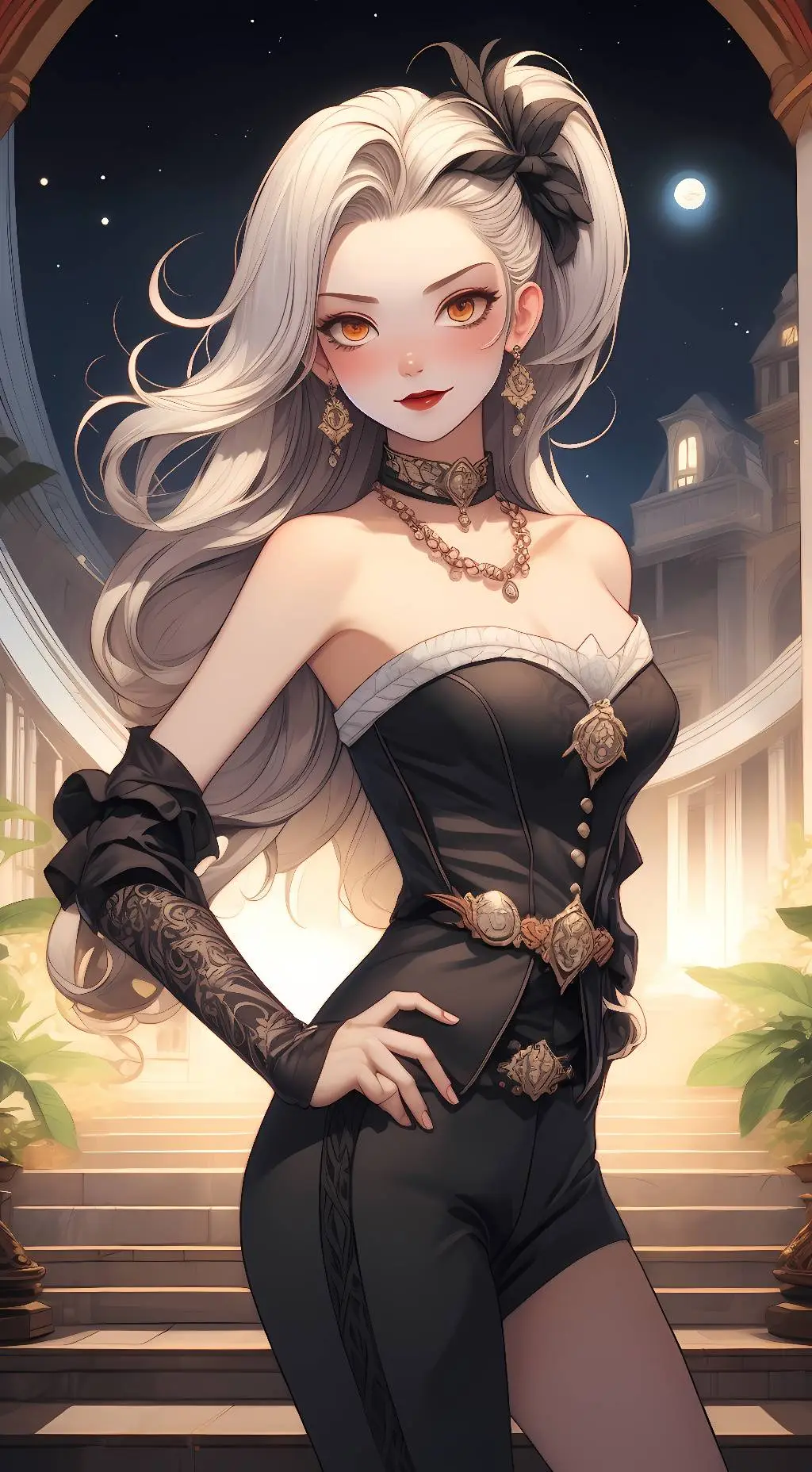 ai character: Avery background