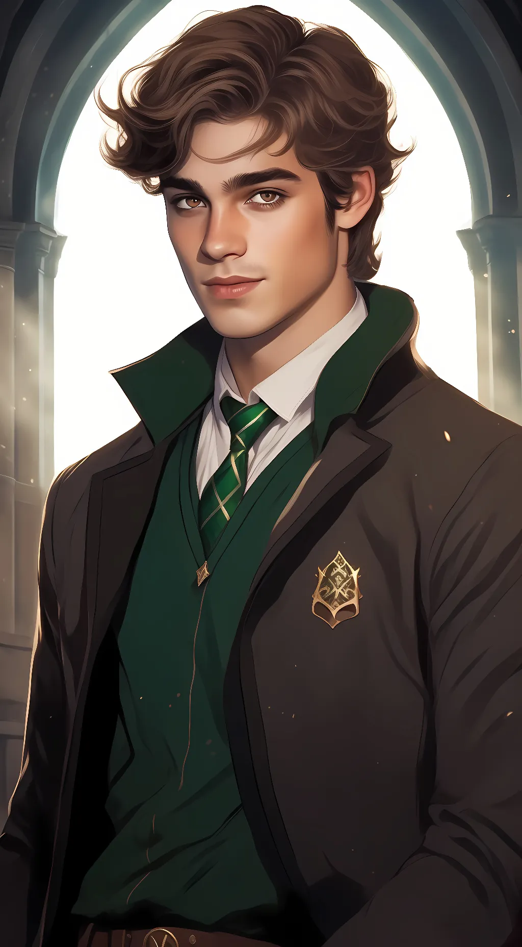 ai character: Theodore Nott background