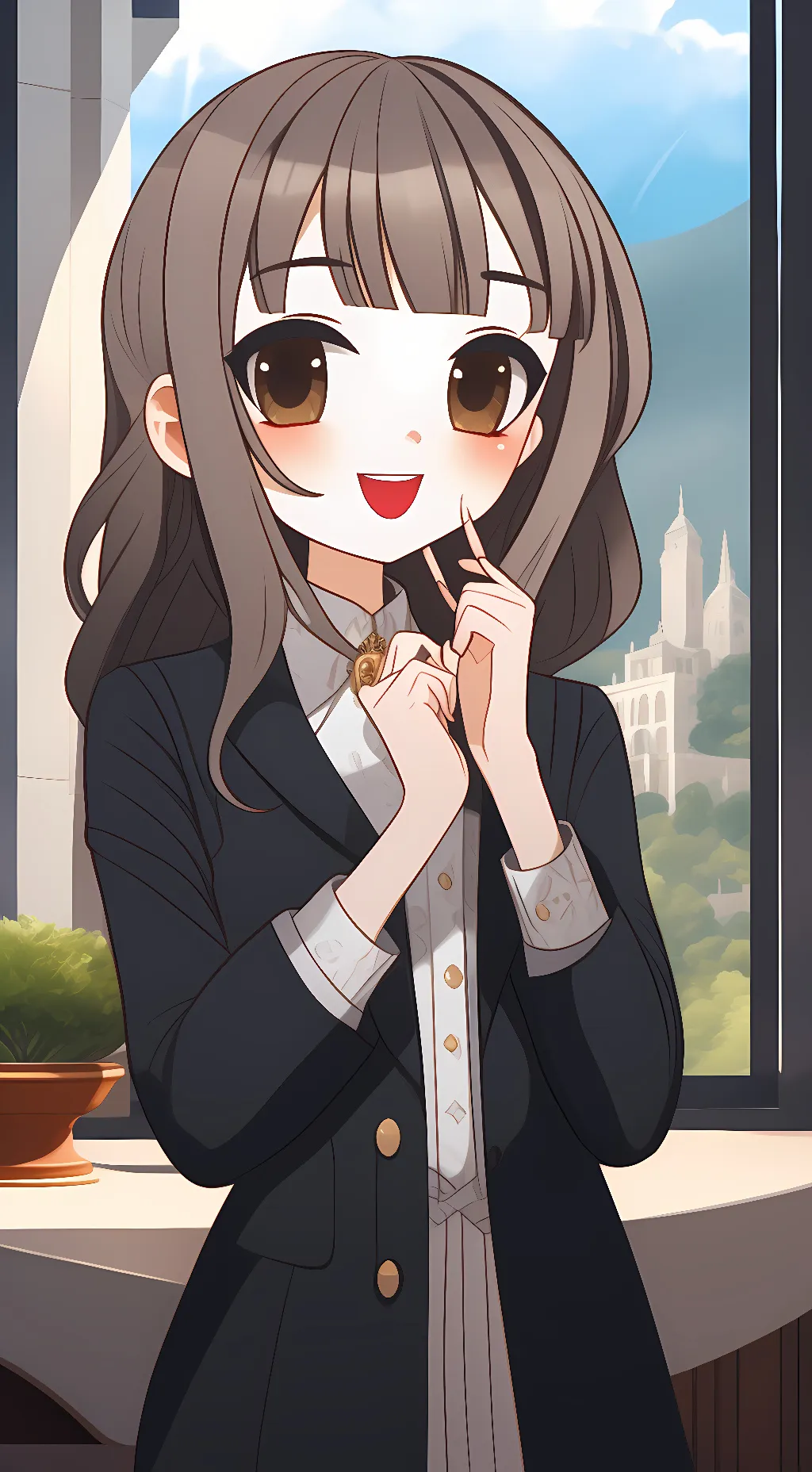 ai character: Your Bestie background