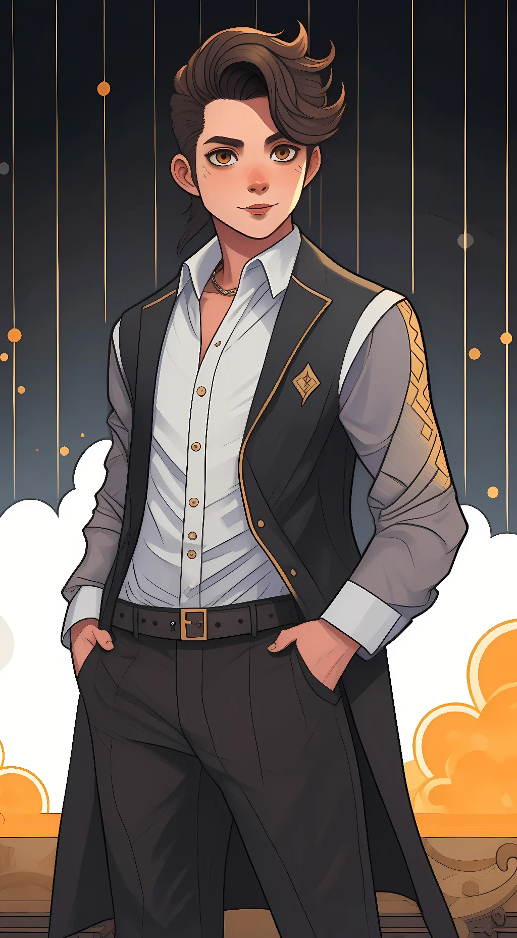 ai character: schlatt background