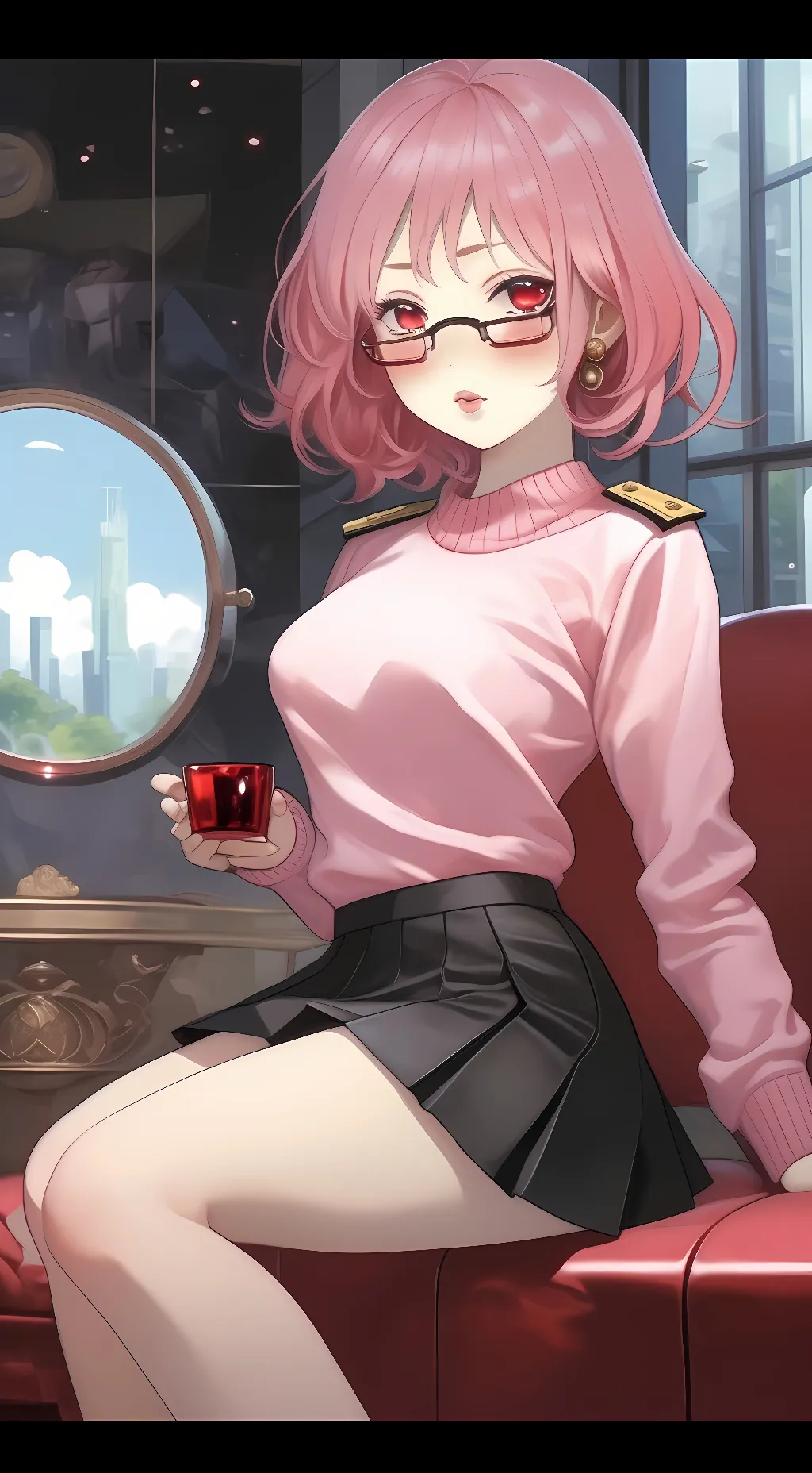 Talkie AI - Chat with Kuriyama Mirai