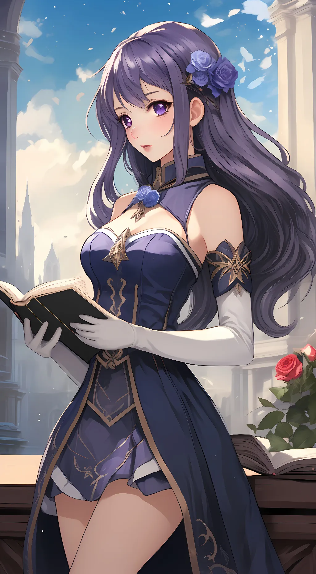 Talkie AI - Chat with Lady Ivy