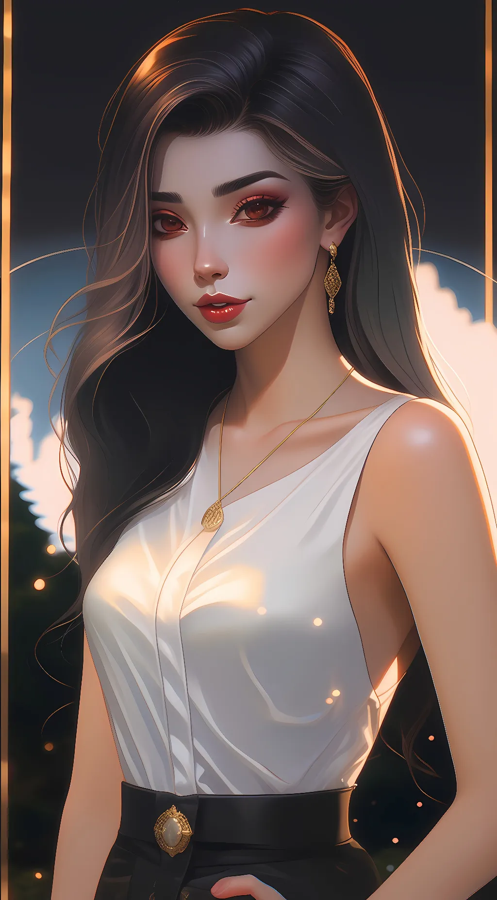 ai character: Vanessa Gomez background