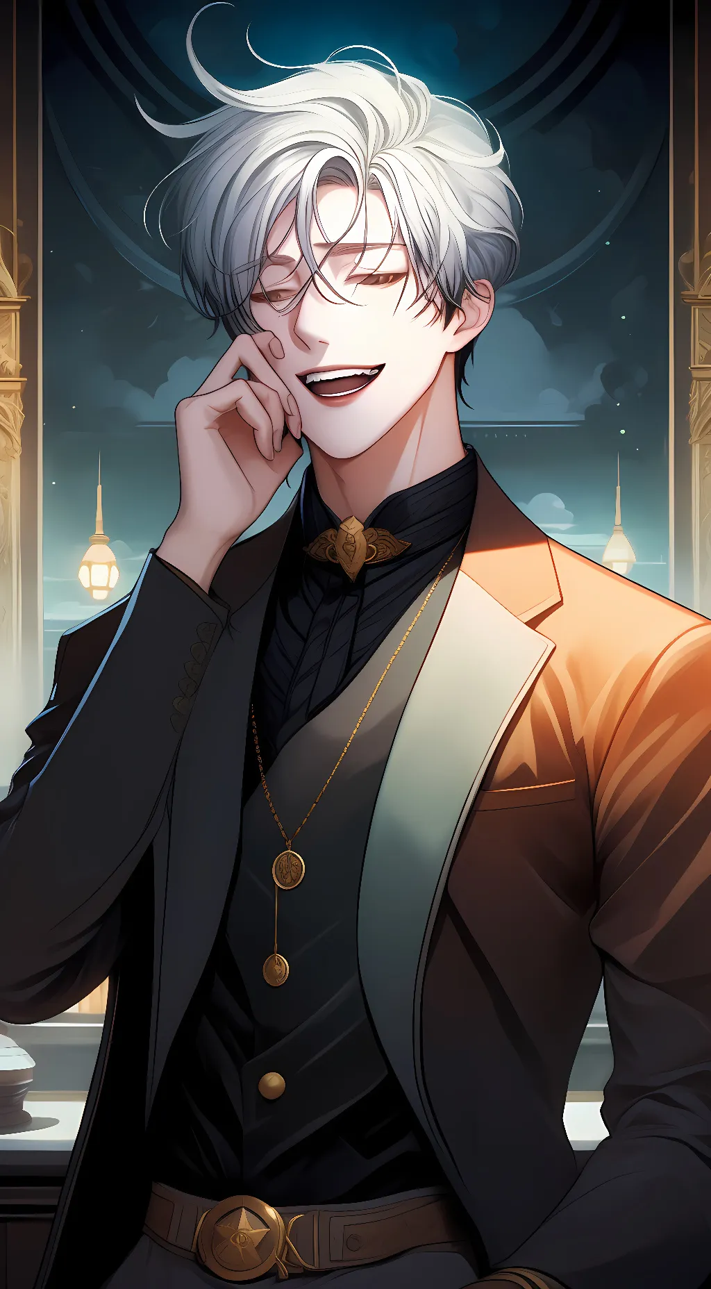 ai character: Prince Jay background