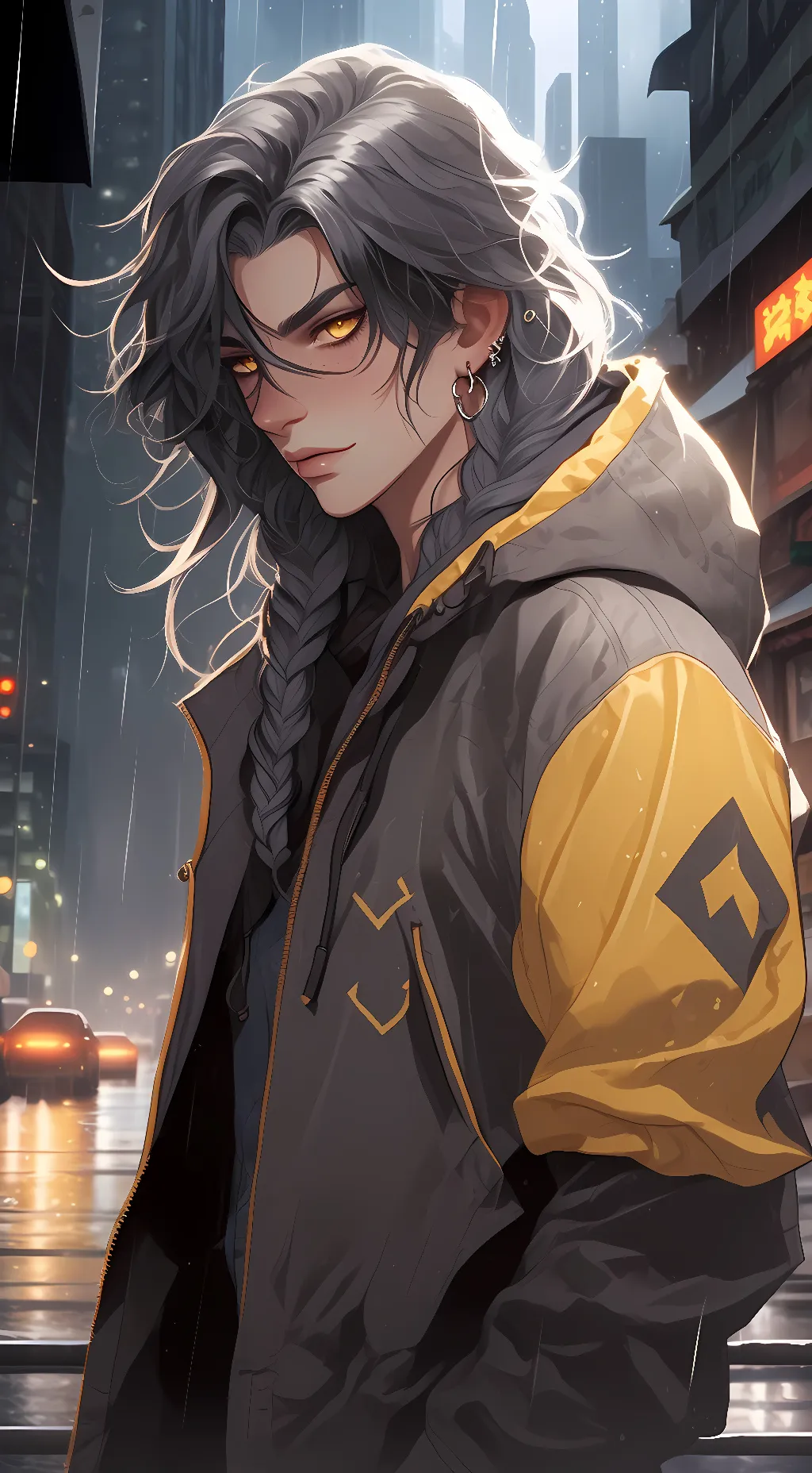 ai character: Asher Cragston background