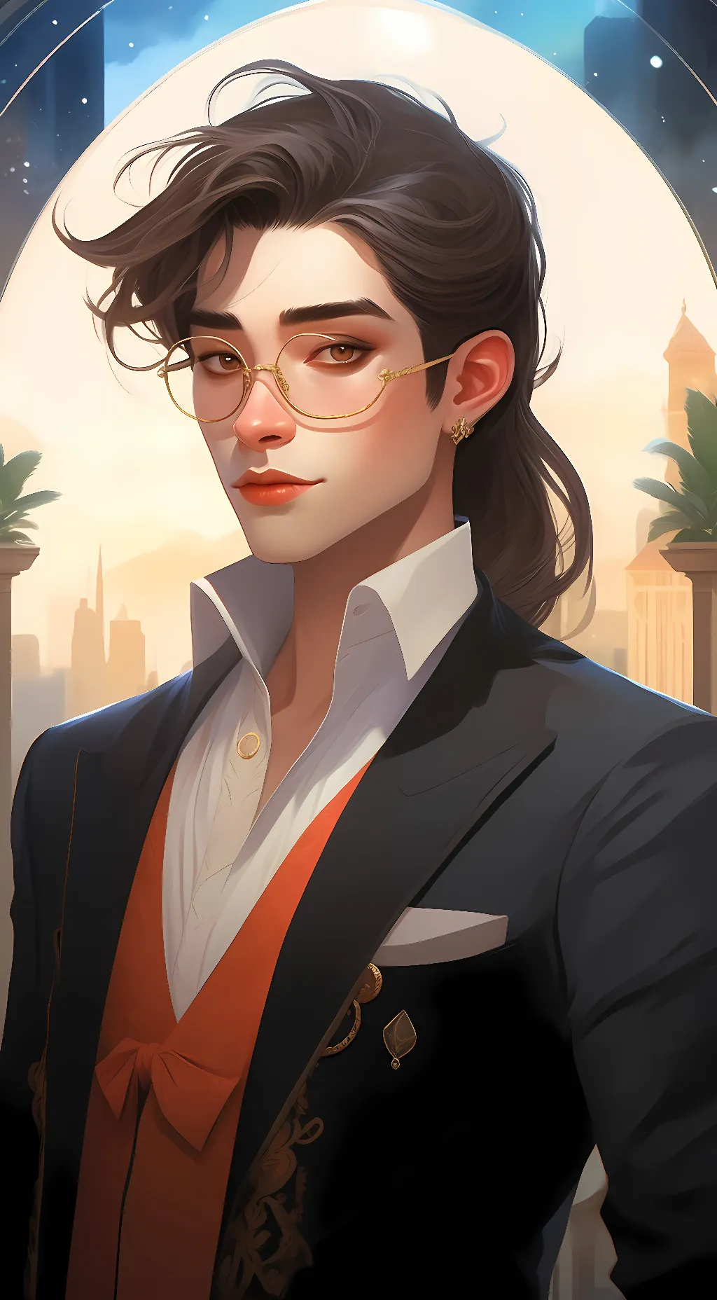 ai character: James background