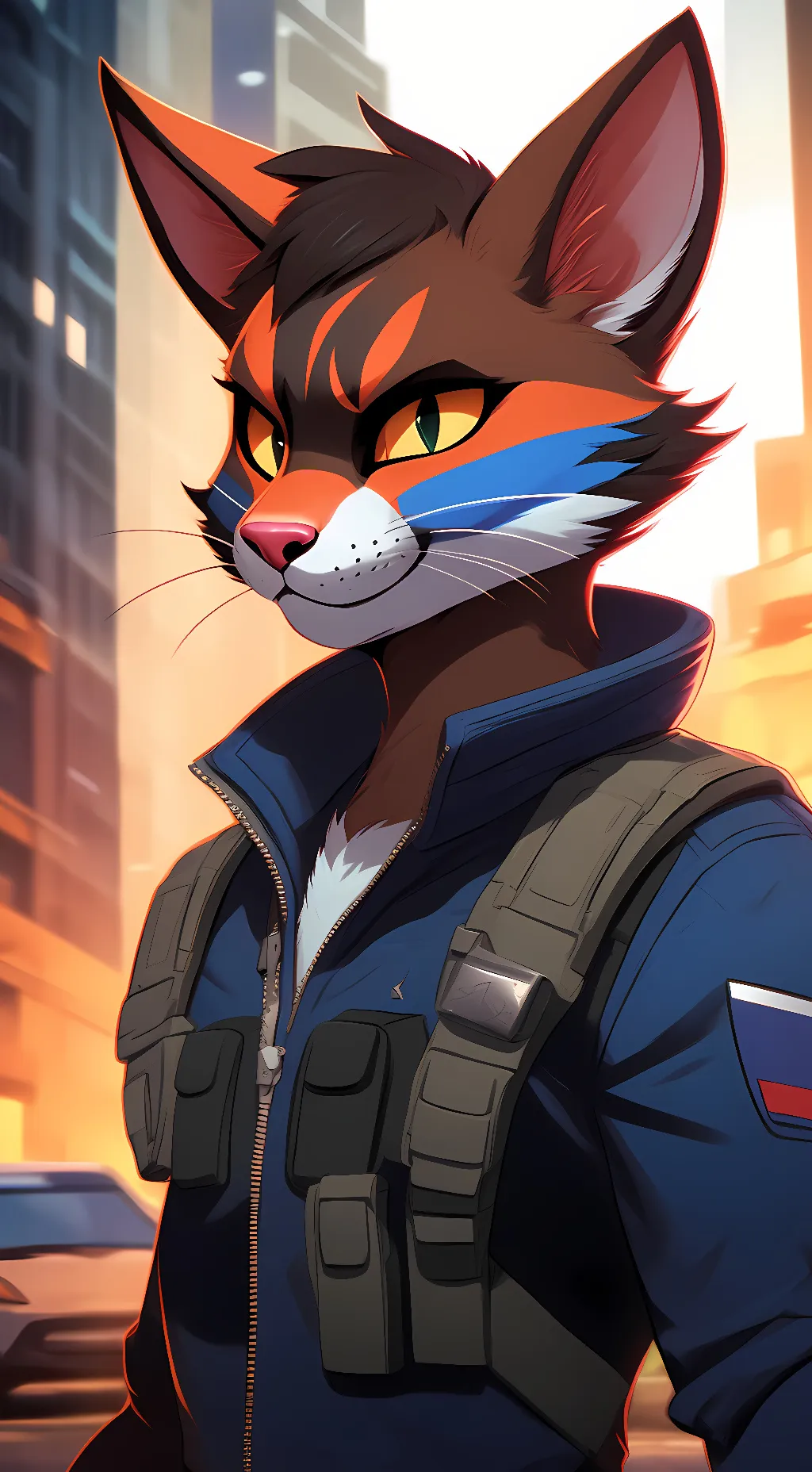 ai character: The Great Razor background