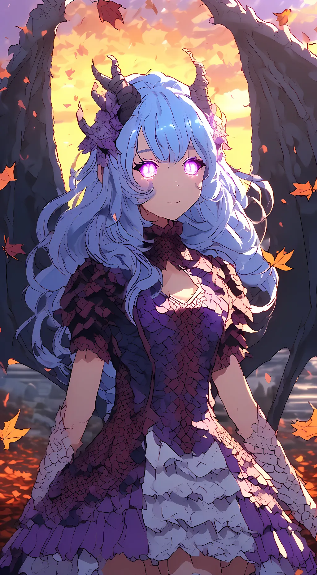 Talkie AI - Chat with Umiko Renefort VII