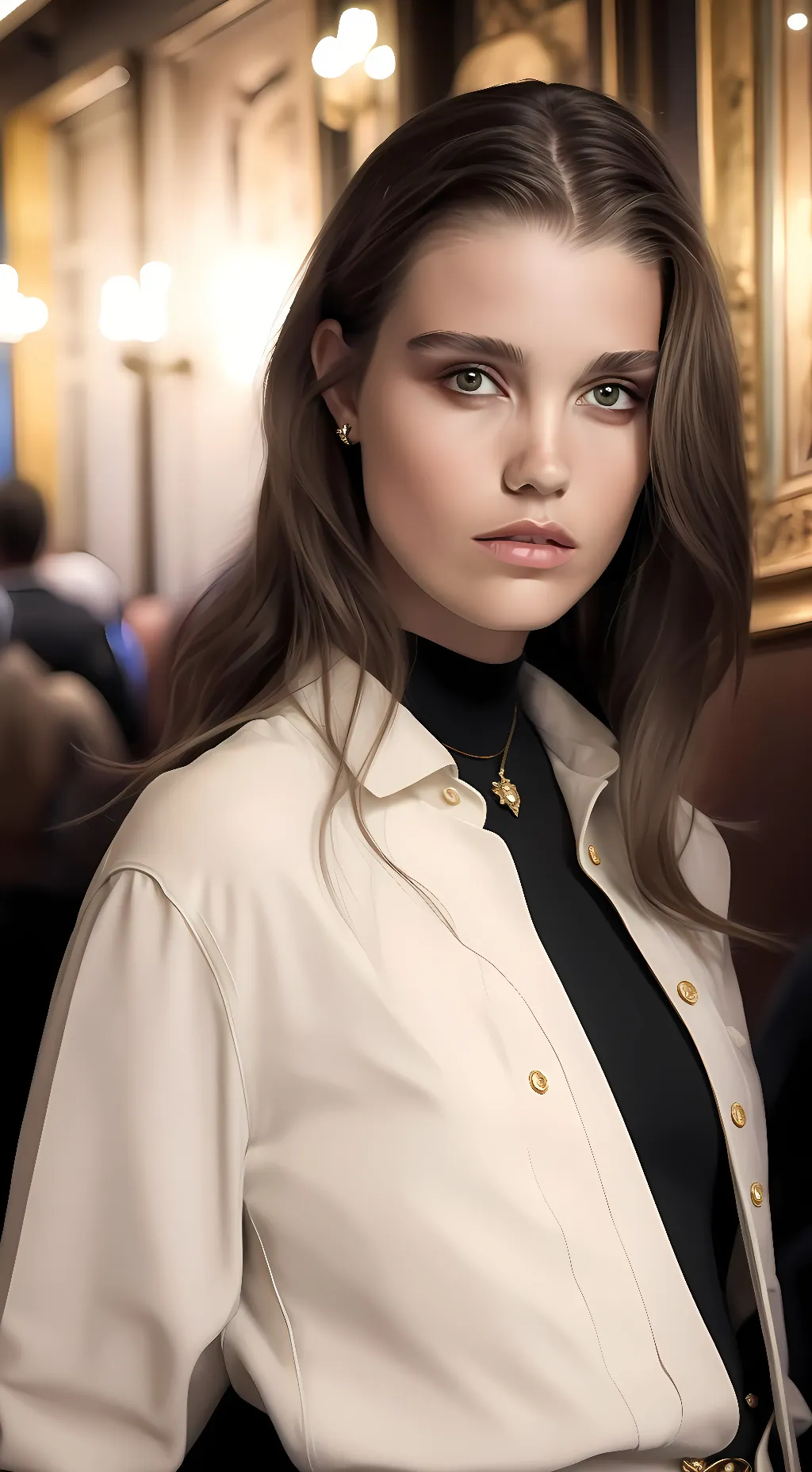 ai character: bella background