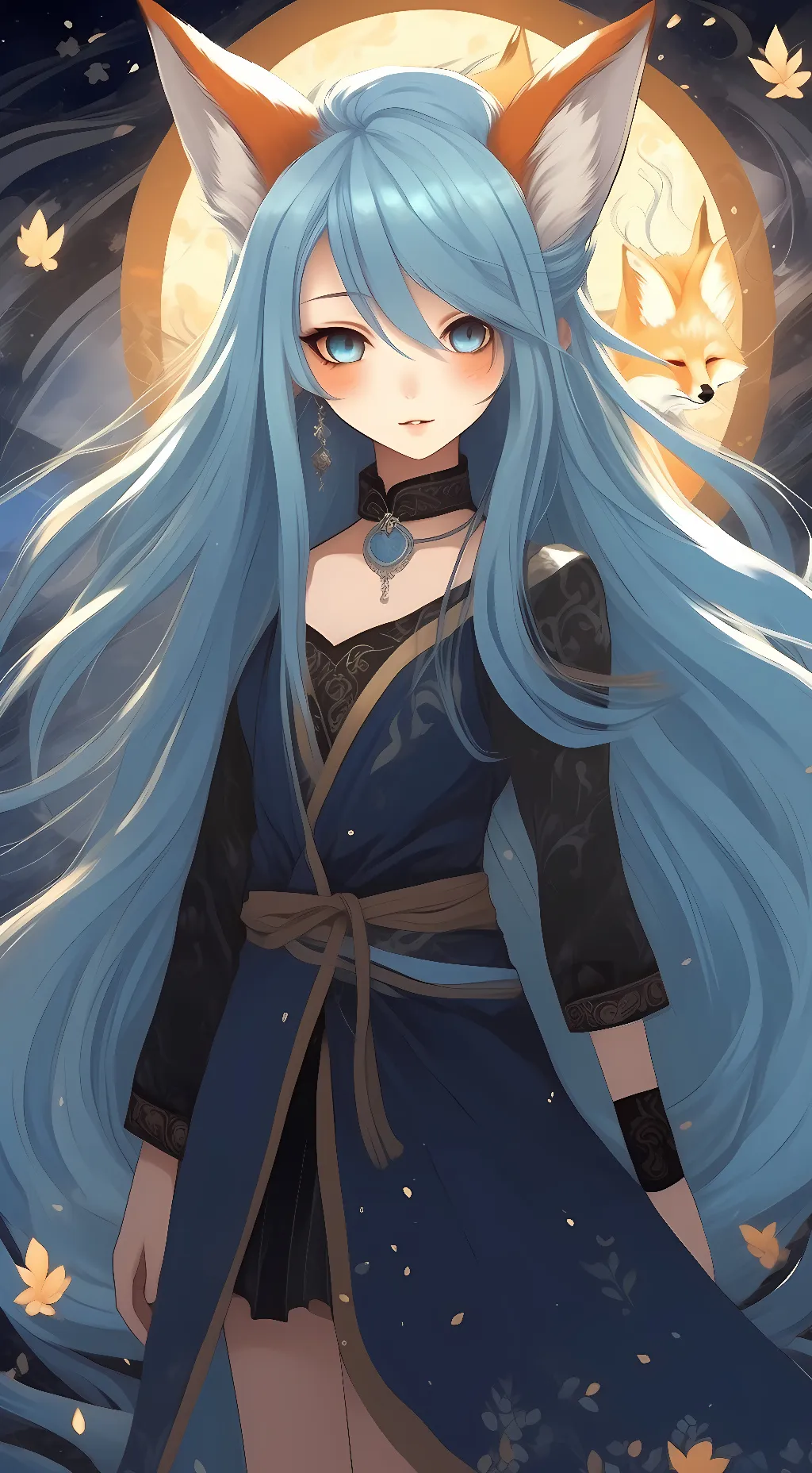 Talkie AI - Chat with Luna Fox