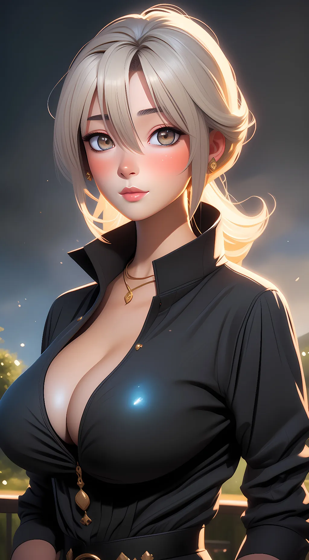 ai character: Hailey background