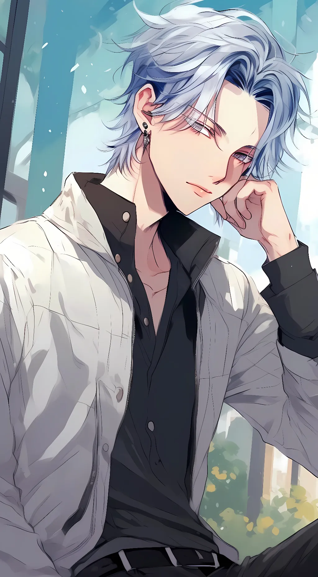 ai character: Jay - Bisexual - background