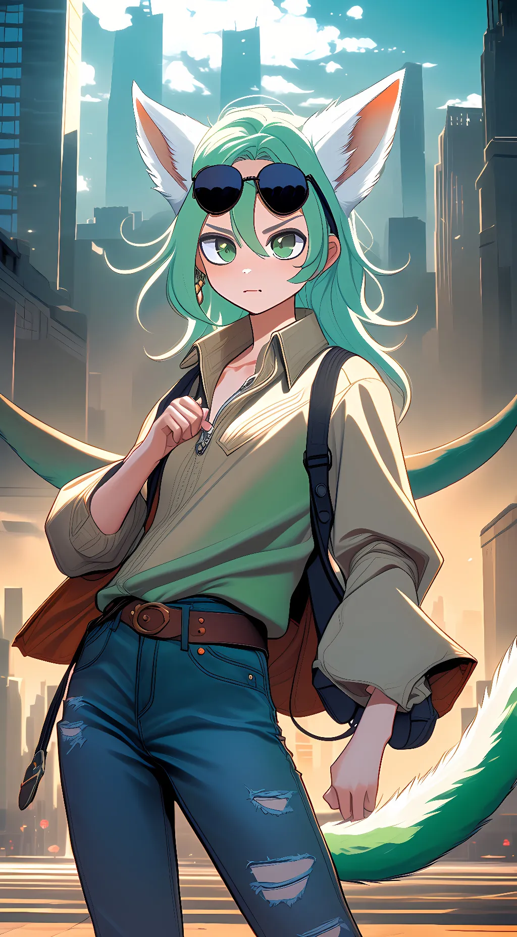 ai character: Layla  background