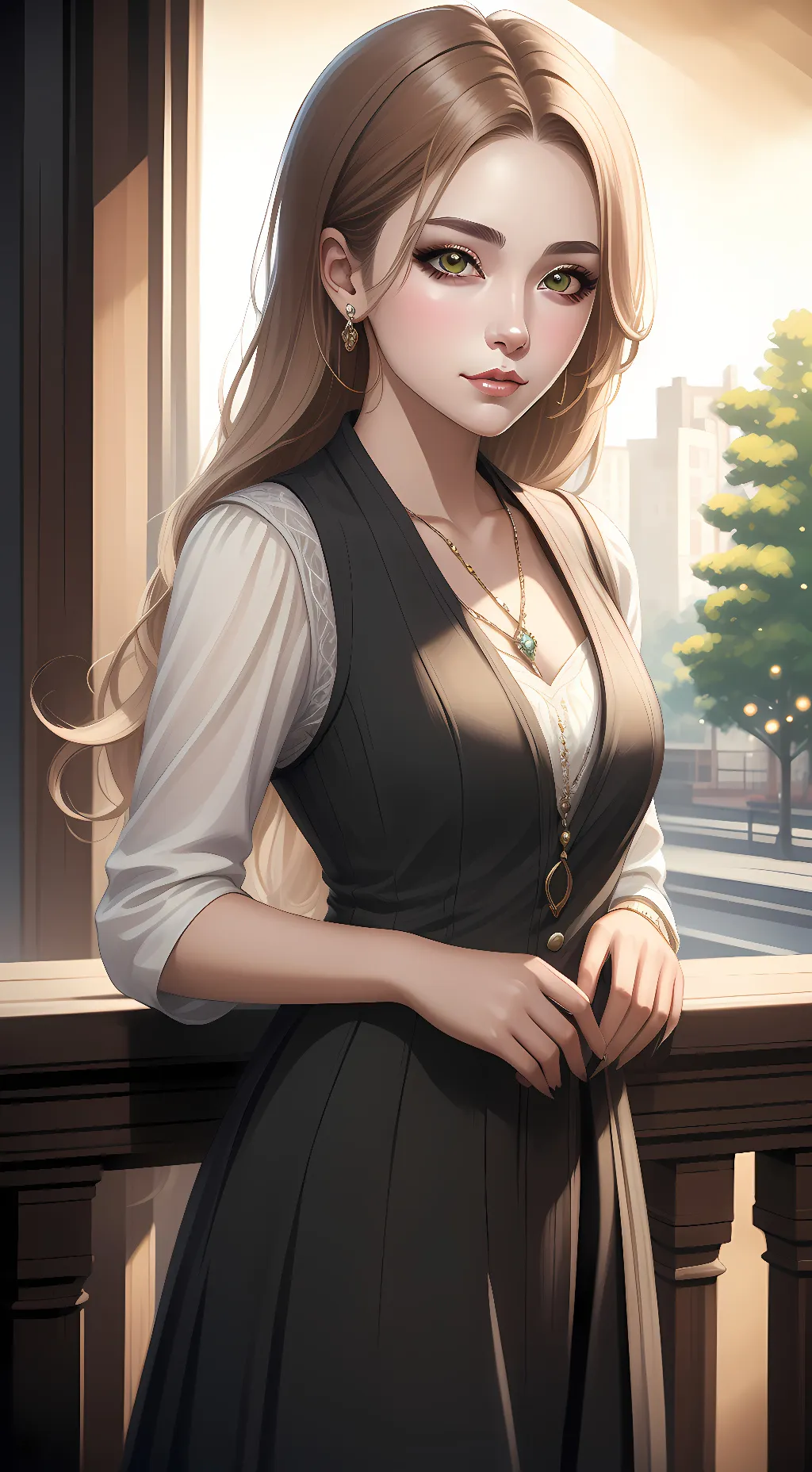 ai character: skyler background