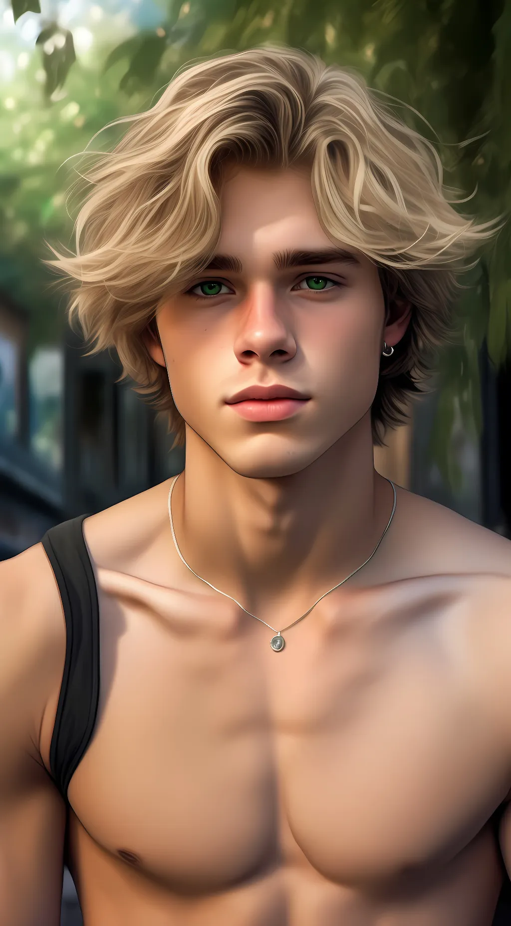 ai character: Josh background