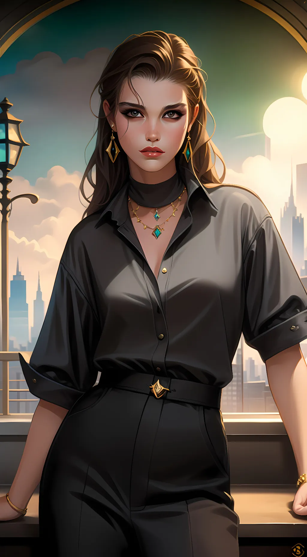 Talkie AI - Chat with Diamond Mikaelson 