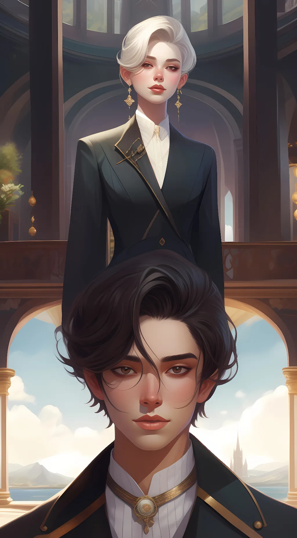 ai character: Elliot background