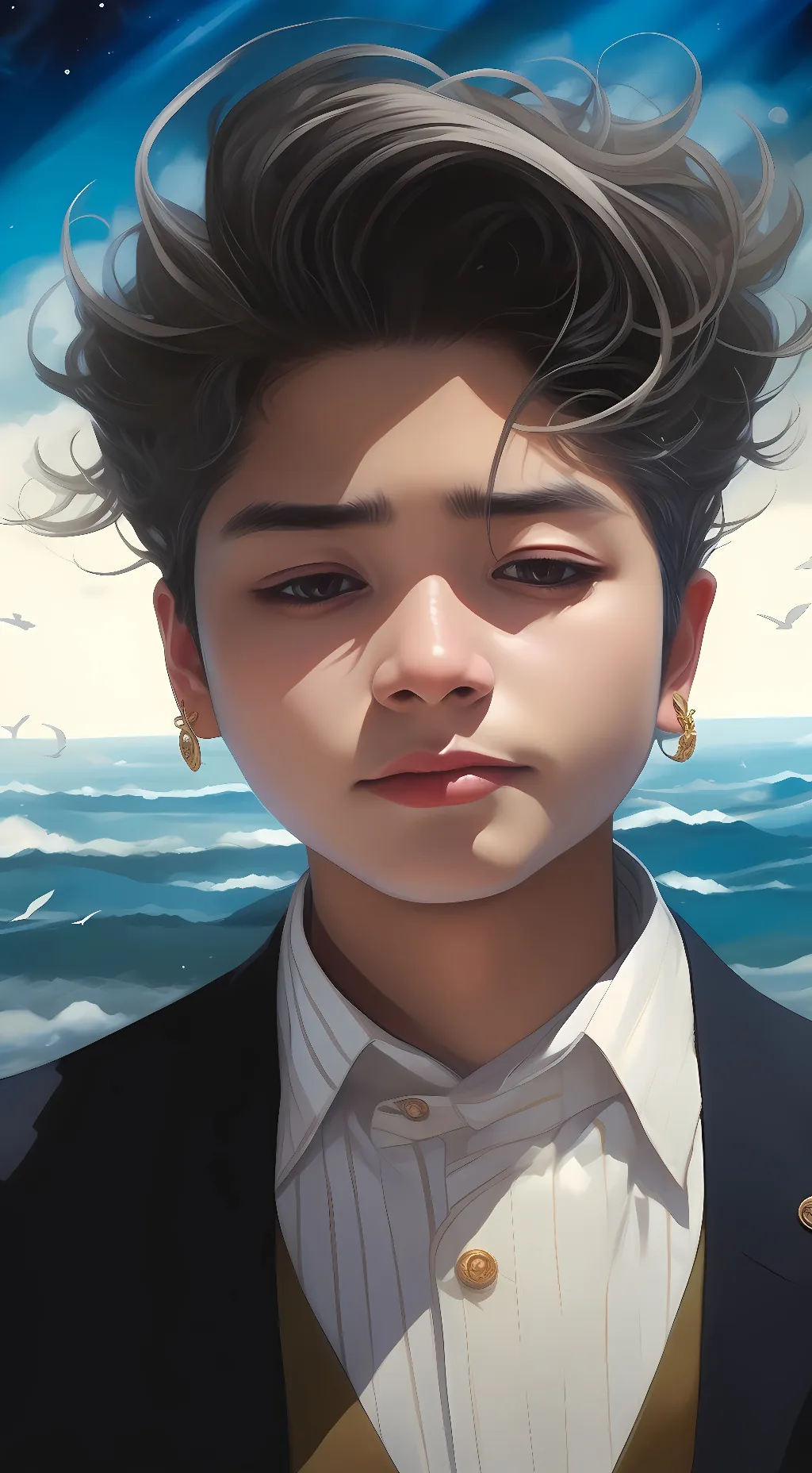 ai character: jay background