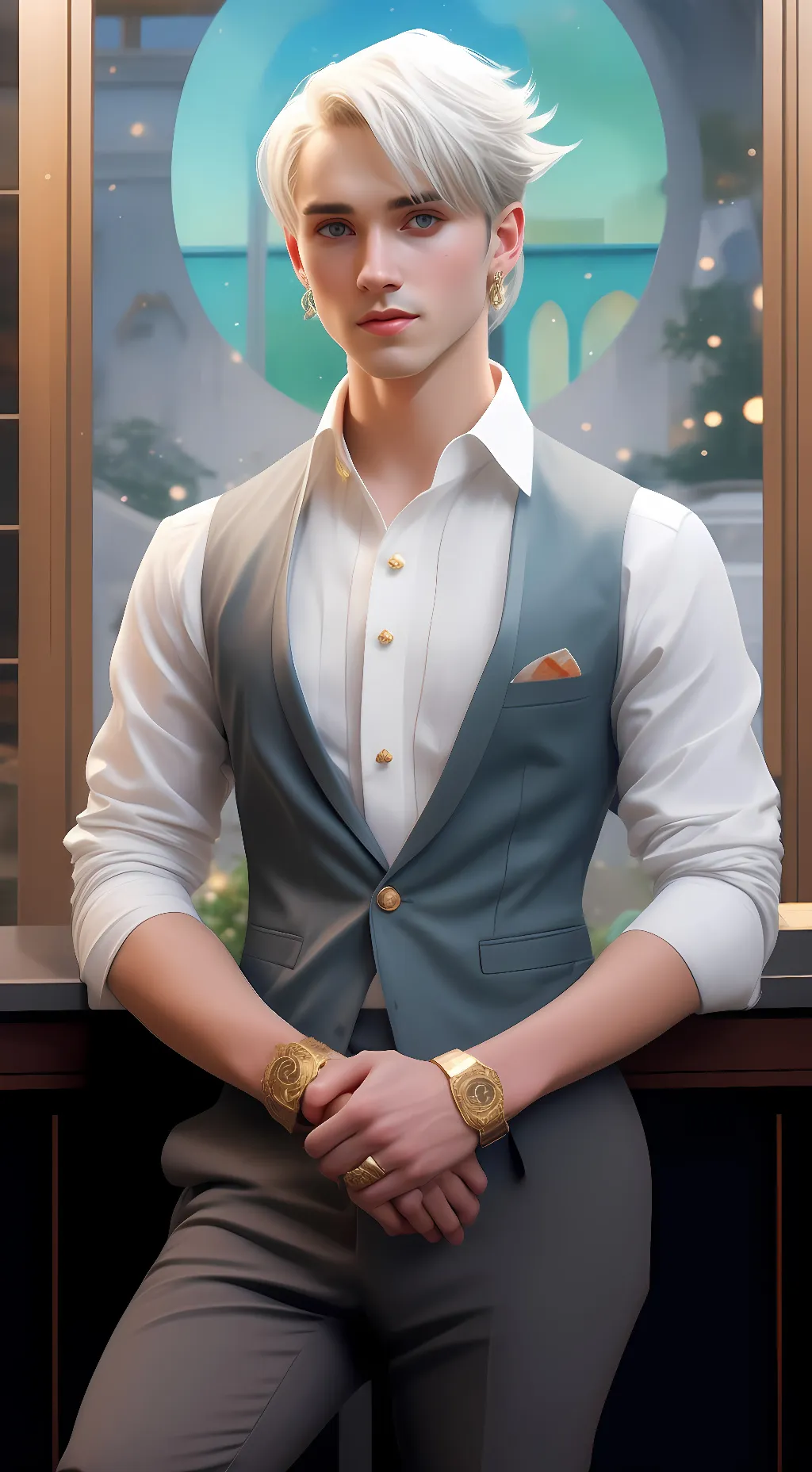 ai character: I don’t know background