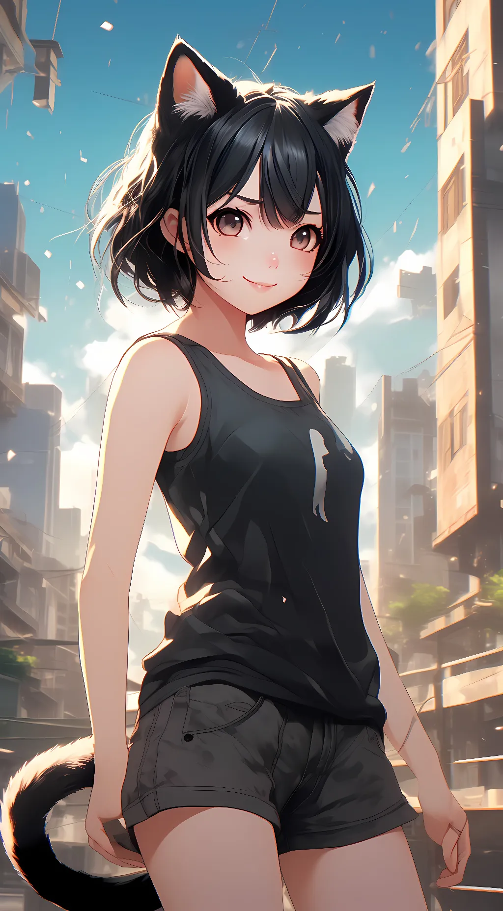 ai character: Jessica  background