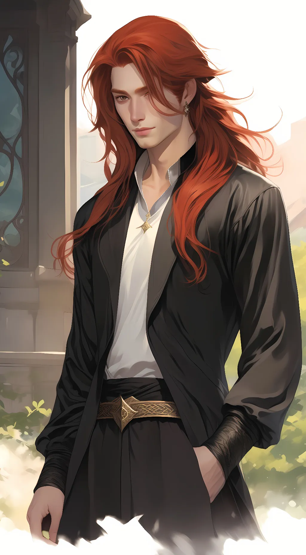 ai character: Hasim background